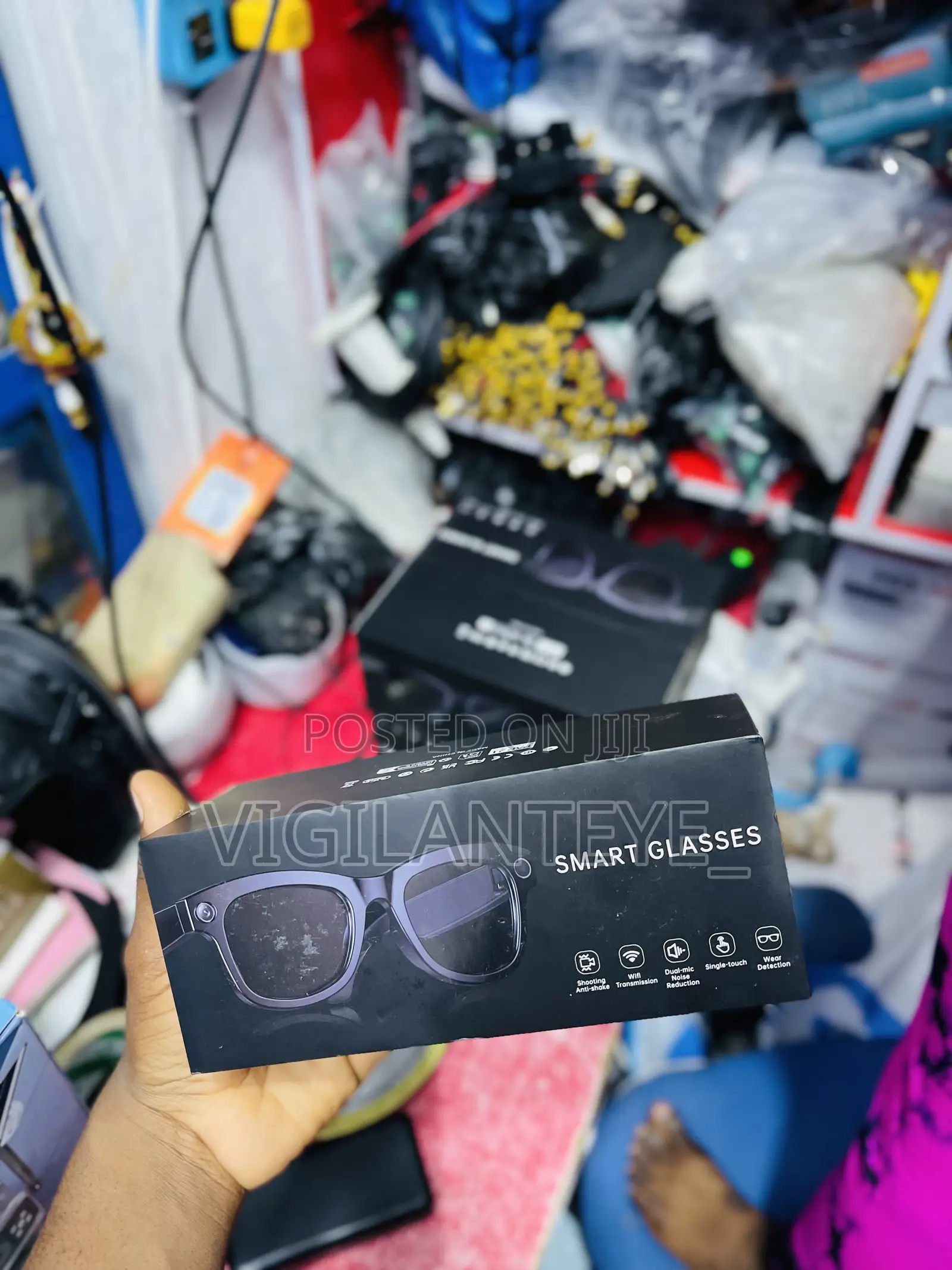 Spy Eye Glass Camera