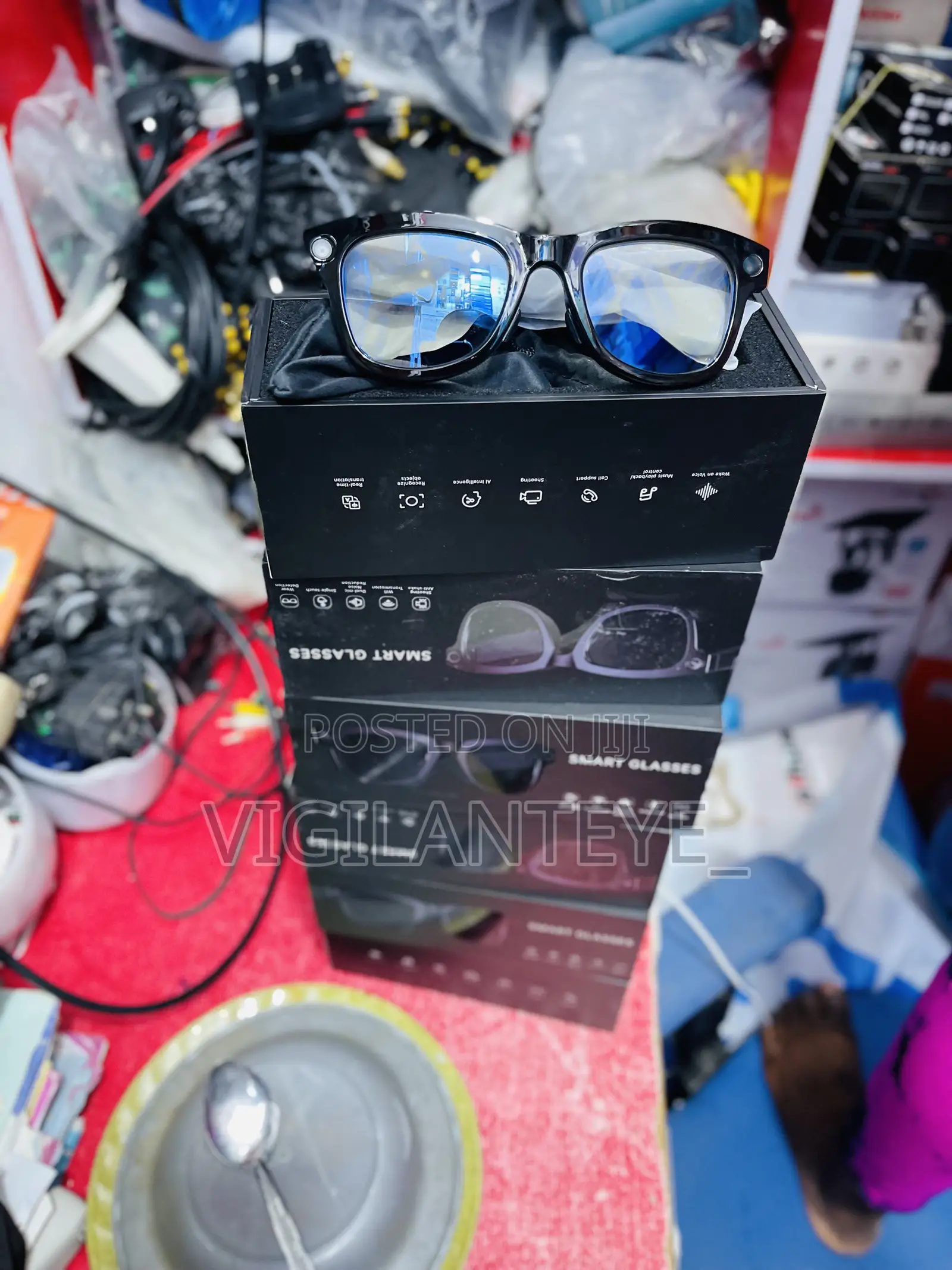 Spy Eye Glass Camera