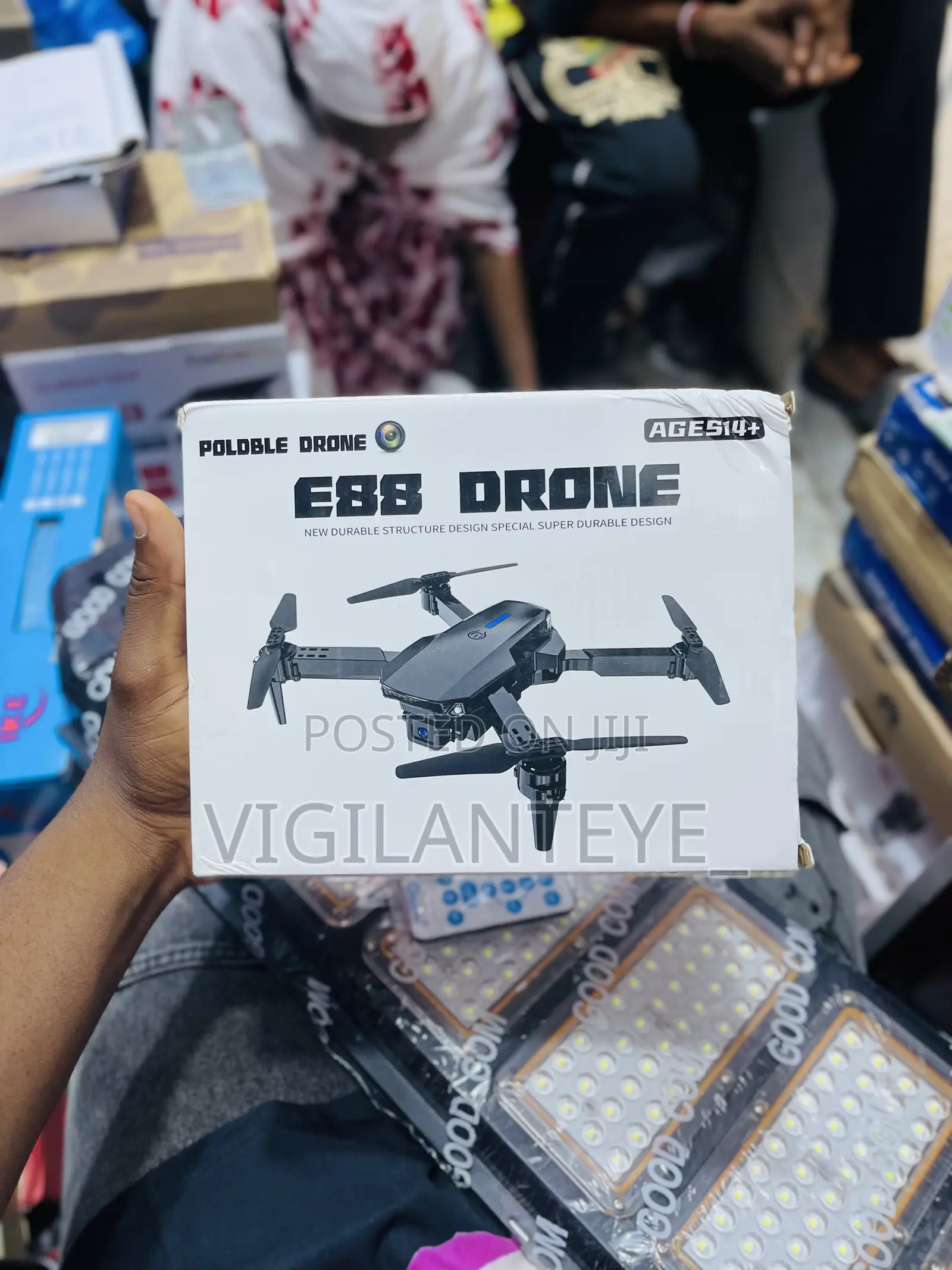 Egg Drone Camera