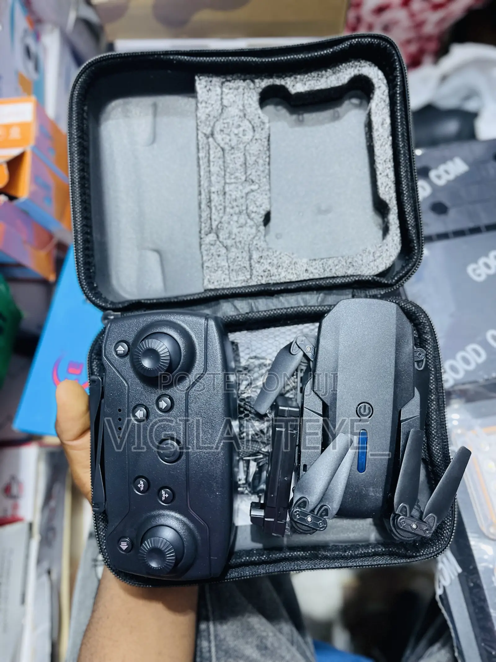 Egg Drone Camera