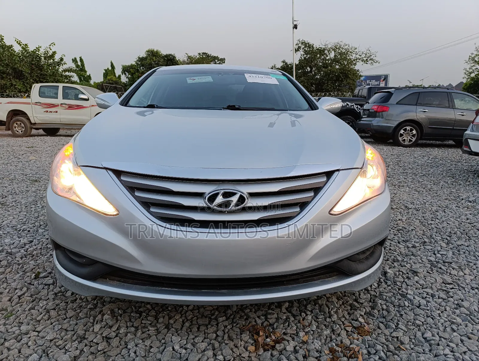 Hyundai Sonata 2014 Silver