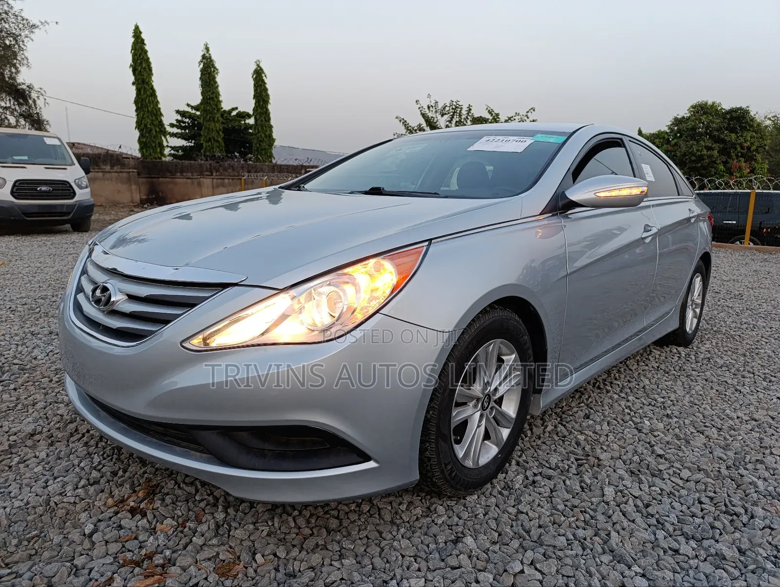 Hyundai Sonata 2014 Silver