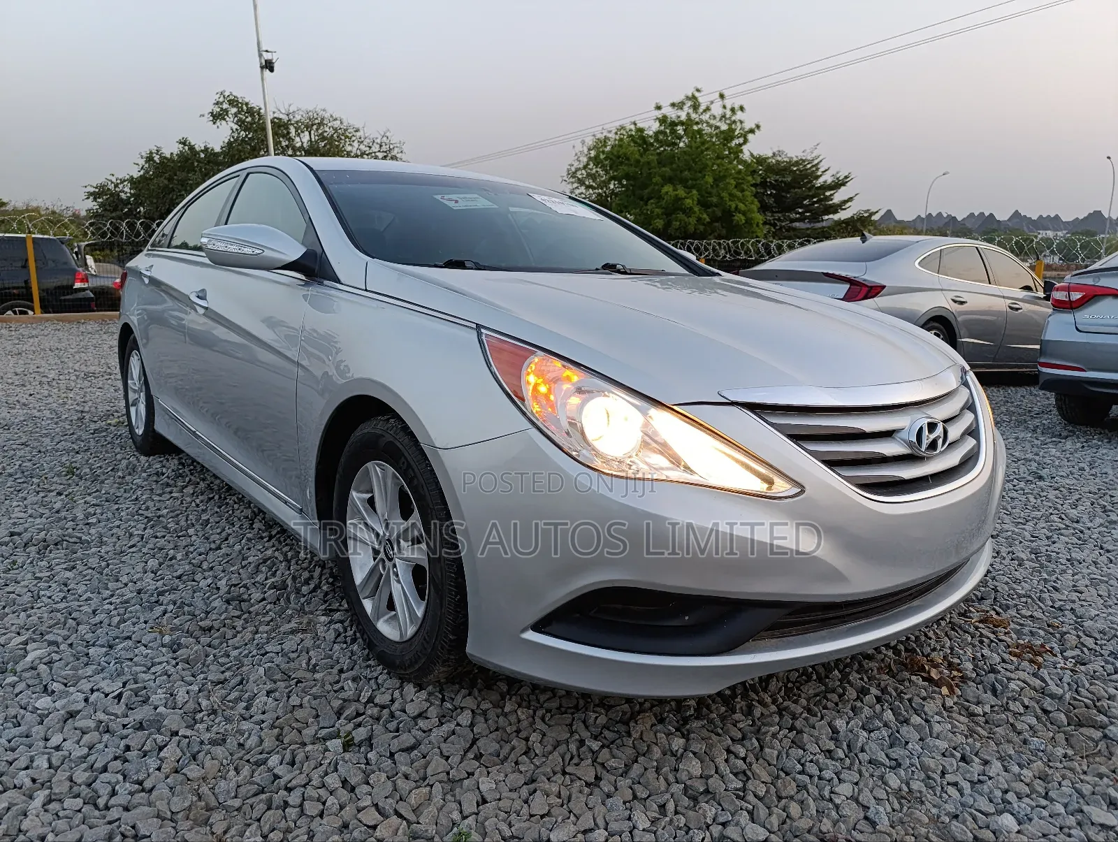 Hyundai Sonata 2014 Silver