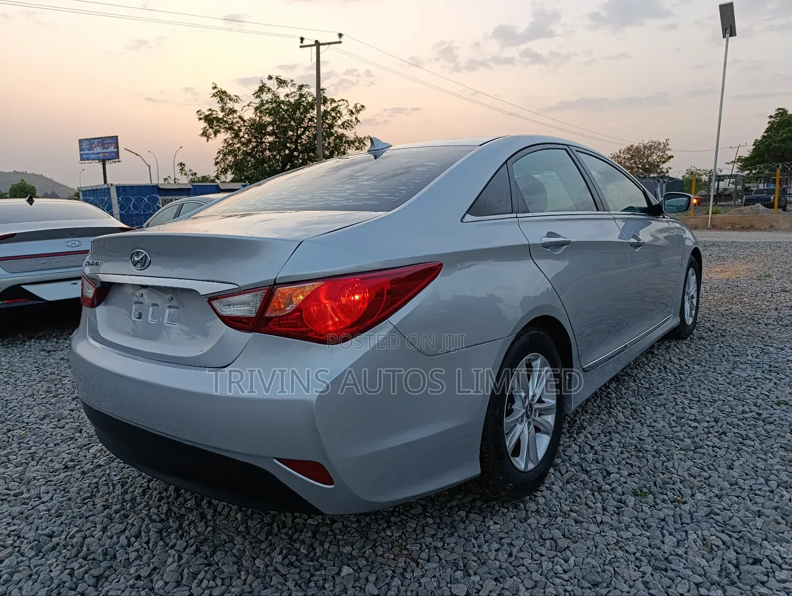 Hyundai Sonata 2014 Silver