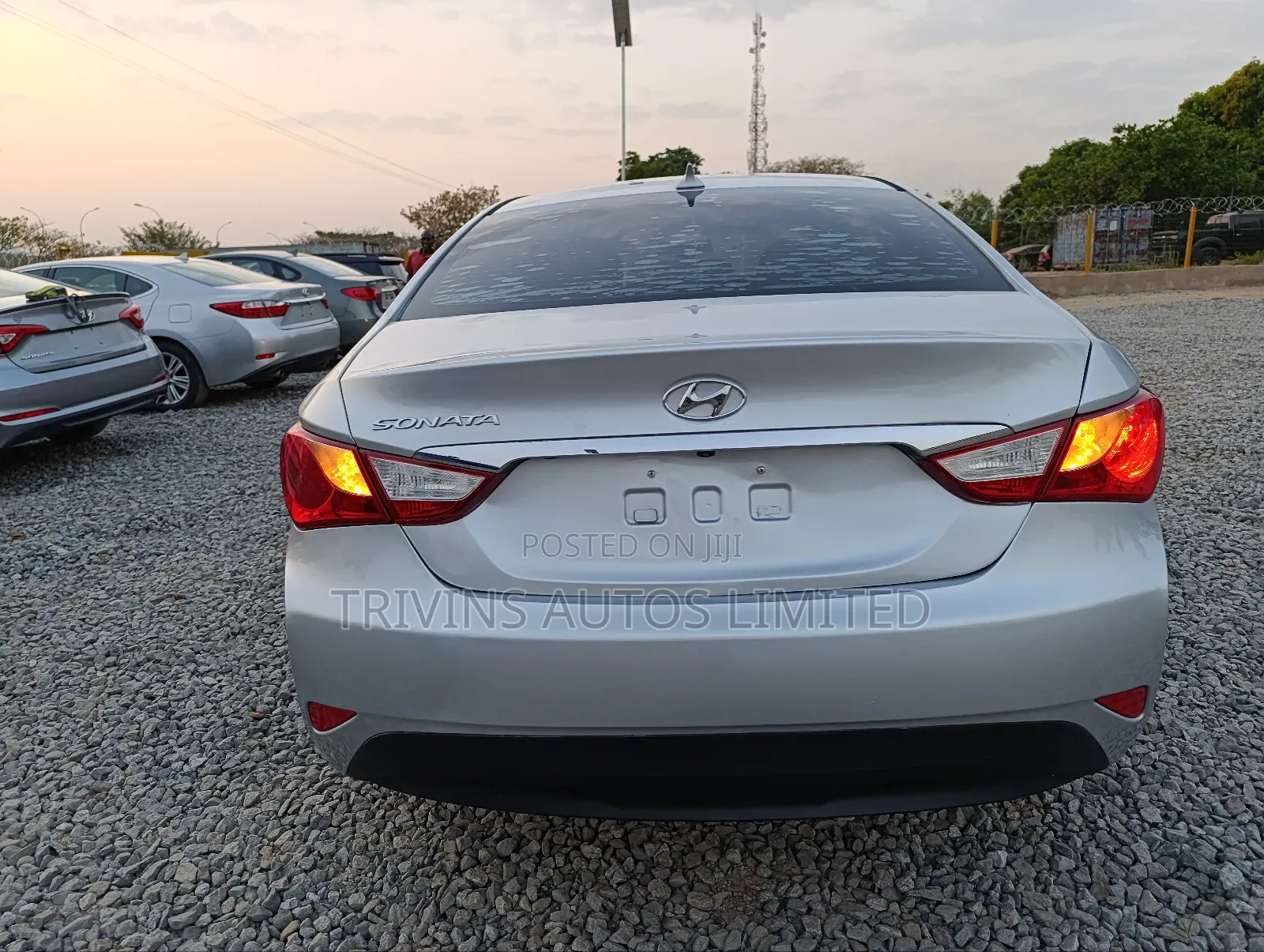 Hyundai Sonata 2014 Silver