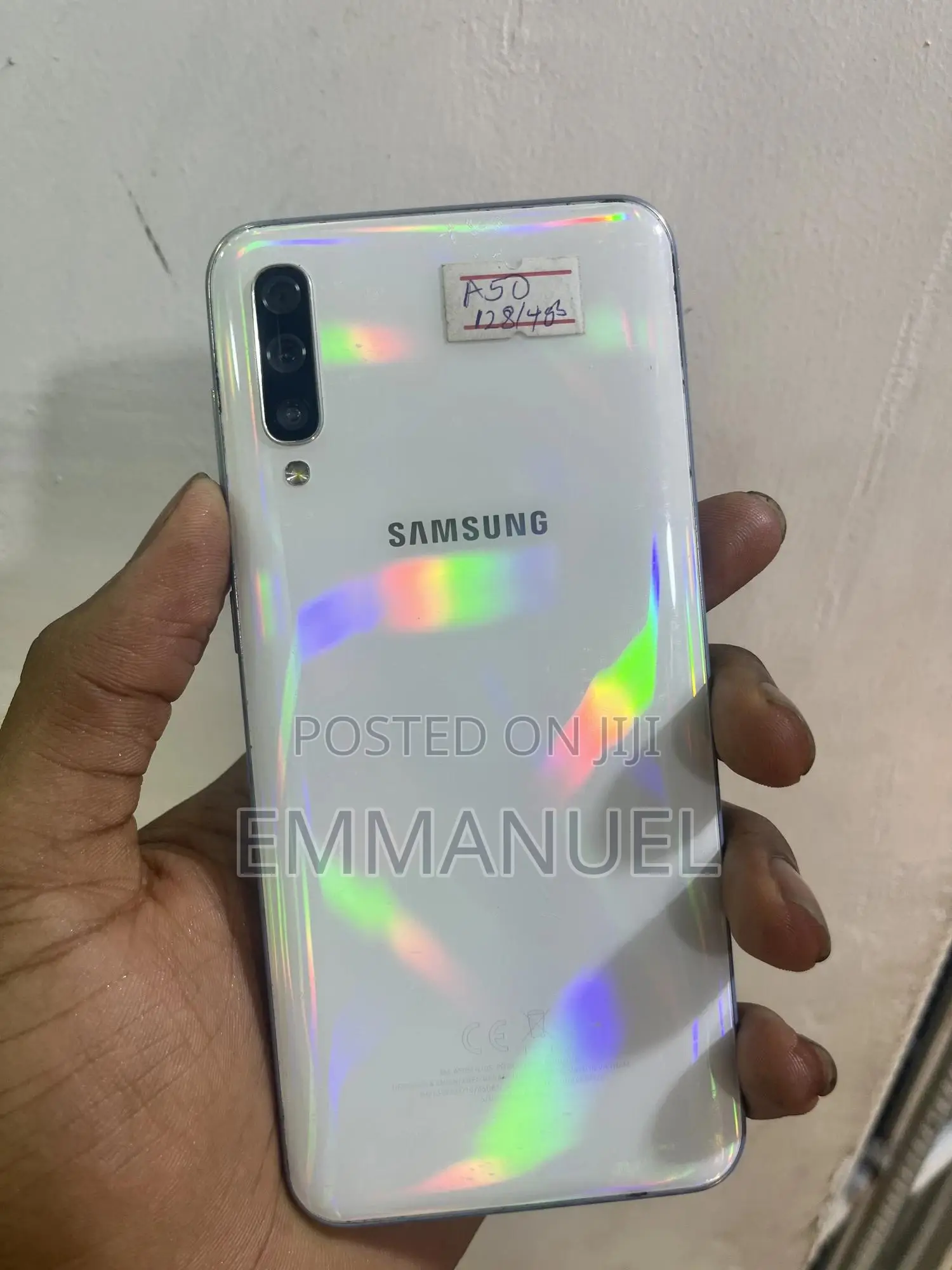 Samsung Galaxy A40 128 GB White