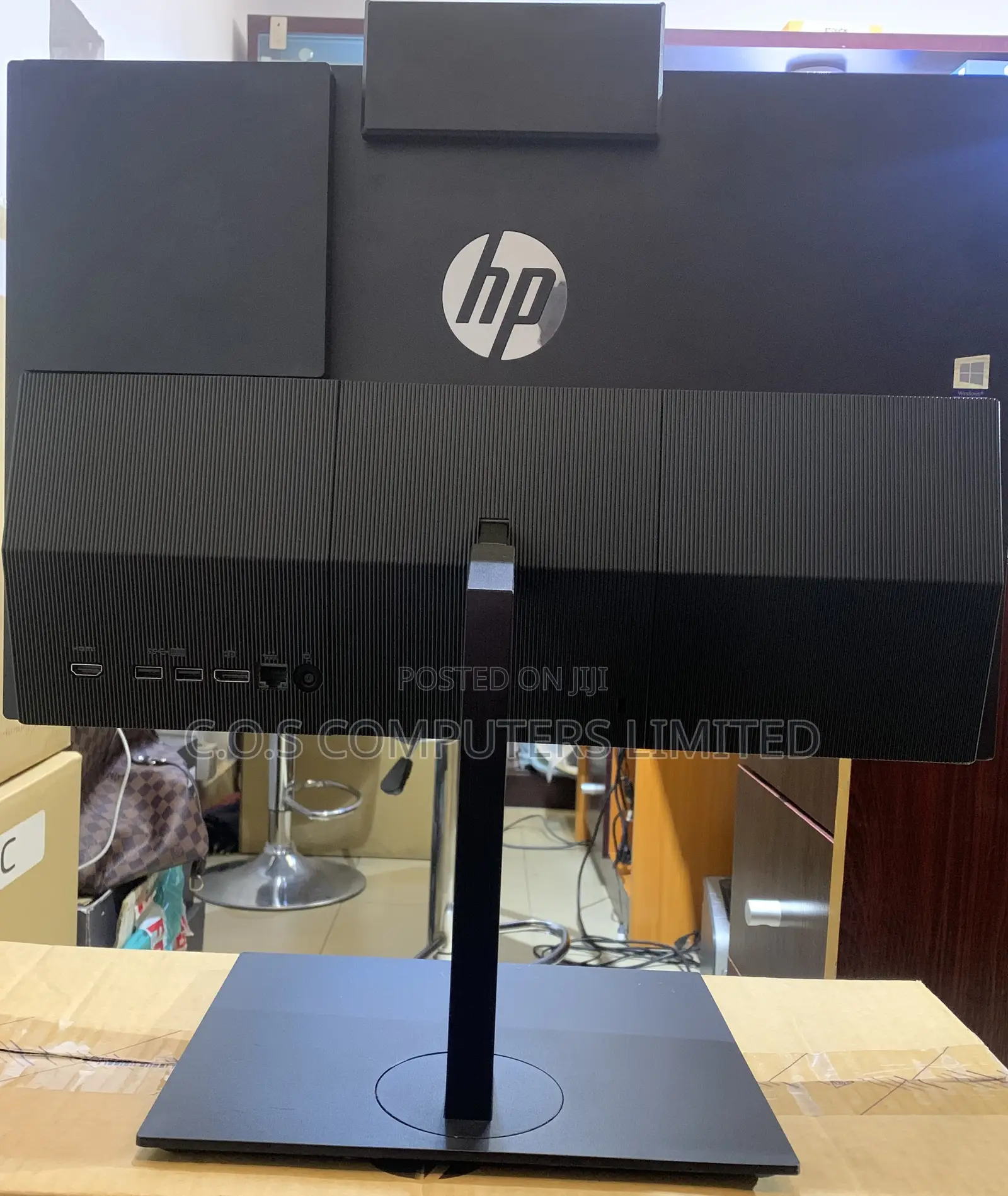 New Desktop Computer HP ProOne 600 8GB Intel Core i5 SSD 512GB
