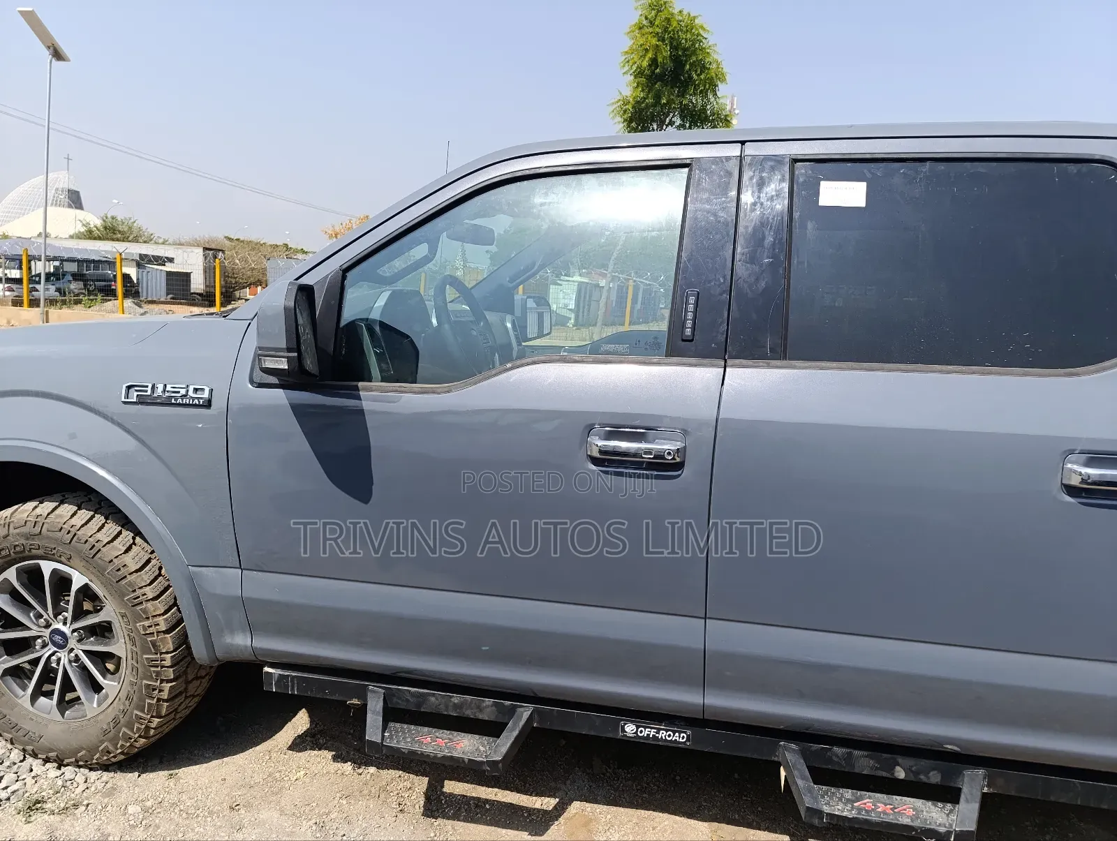 2015-2020 Ford F-150 Left Front Door (Driver's Door)
