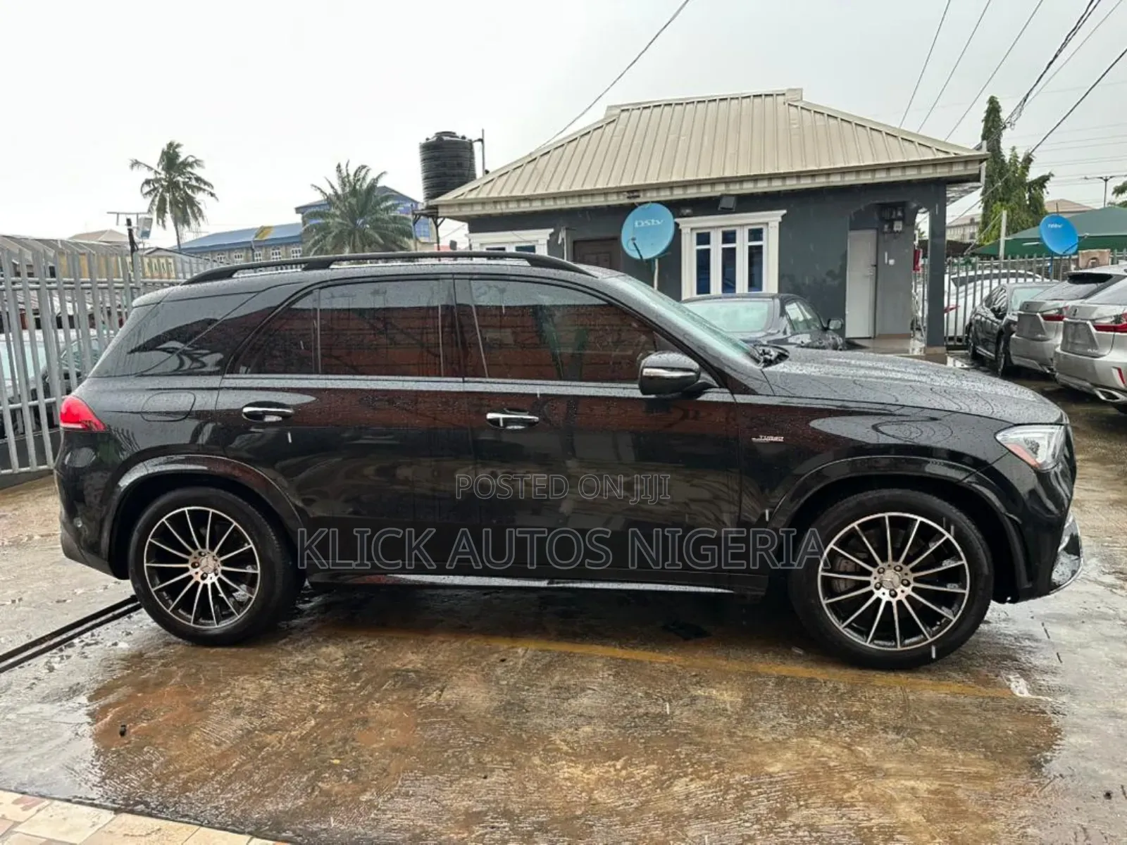 Mercedes-Benz GLE-Class AMG GLE 53 4MATIC 2021 Black