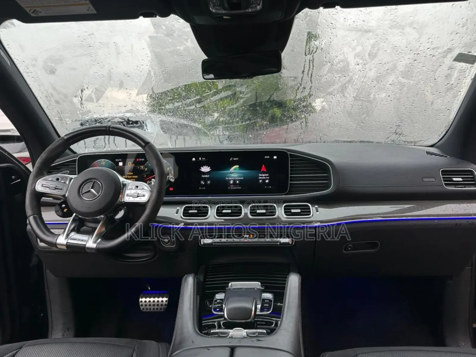 Mercedes-Benz GLE-Class AMG GLE 53 4MATIC 2021 Black