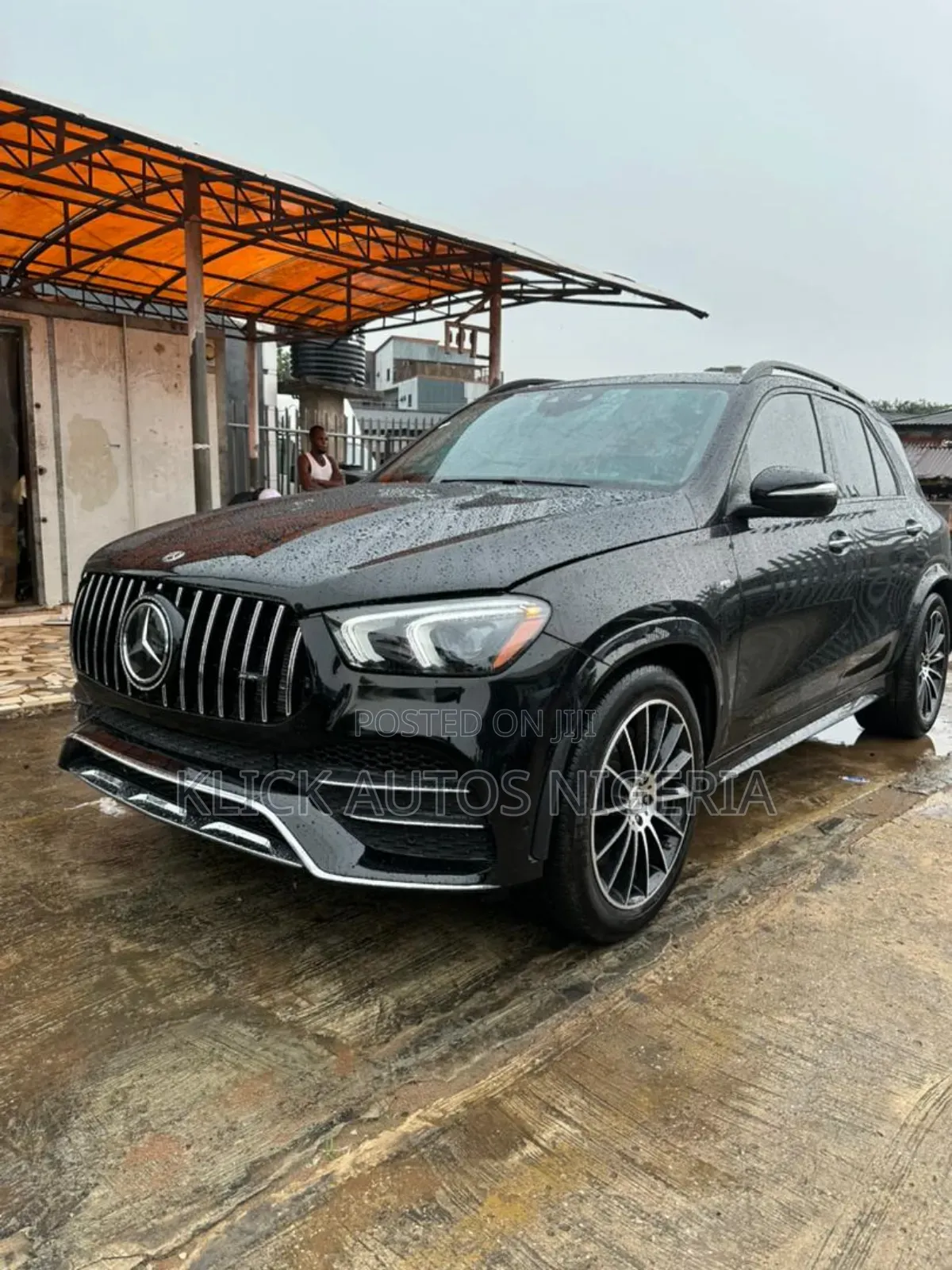 Mercedes-Benz GLE-Class AMG GLE 53 4MATIC 2021 Black