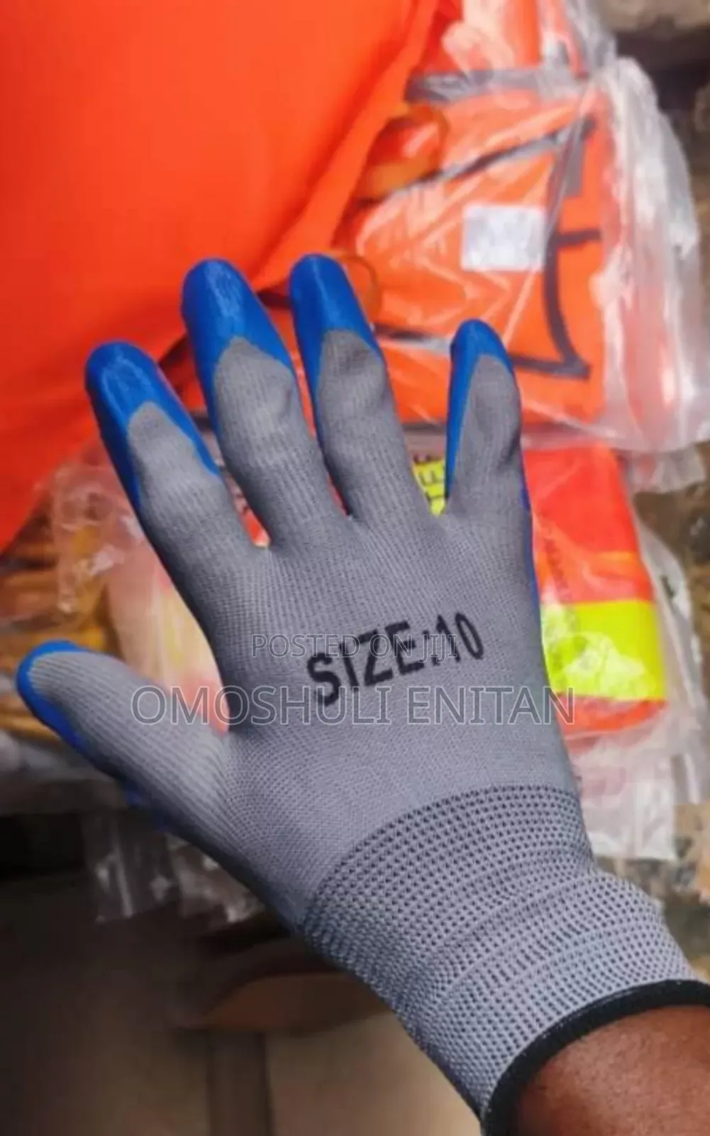 Safety Handgloves Available