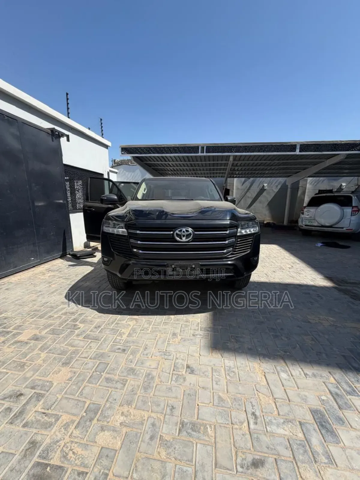 New Toyota Land Cruiser LC300 2024 Black