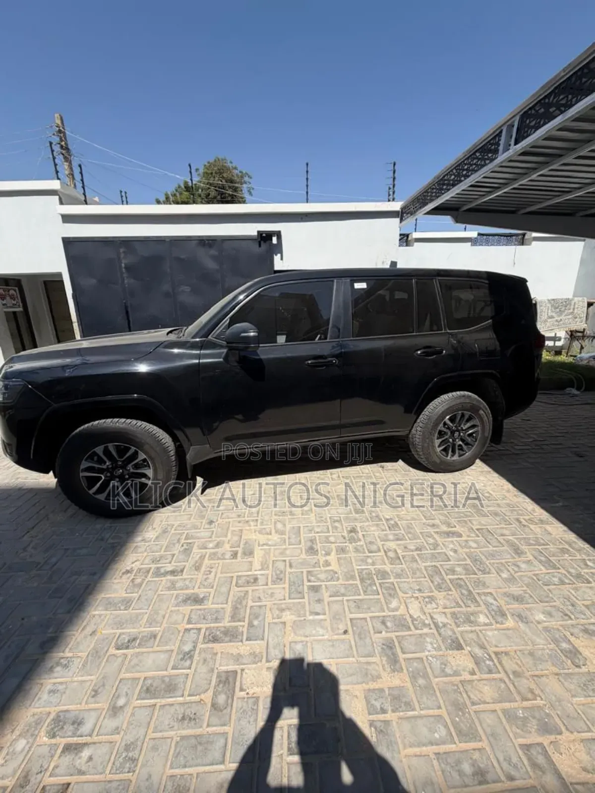 New Toyota Land Cruiser LC300 2024 Black