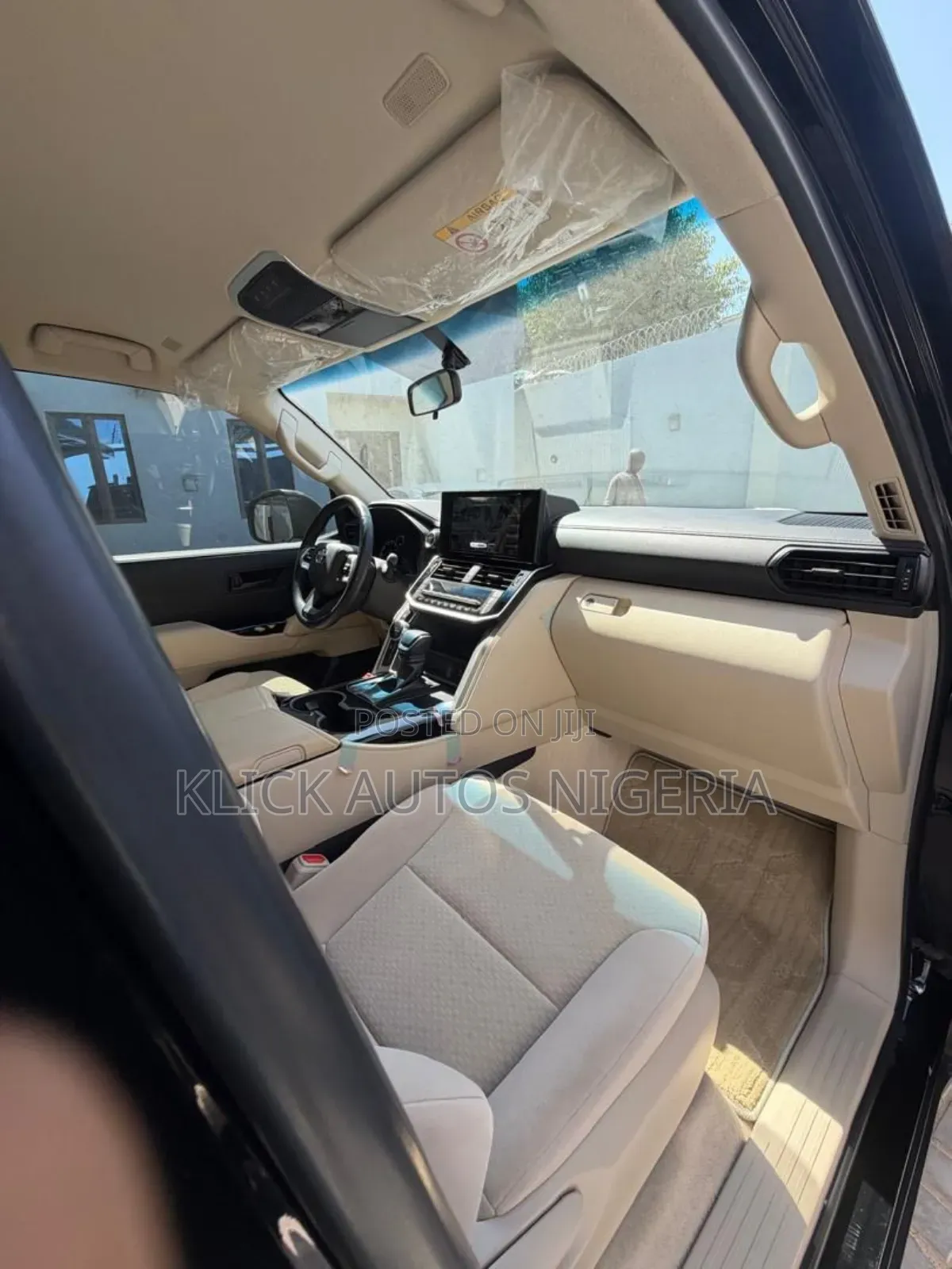 New Toyota Land Cruiser LC300 2024 Black