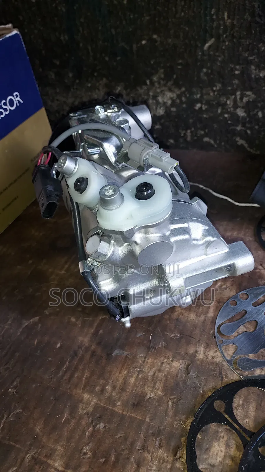Brand New Compressor for Mercedes Benz Cla