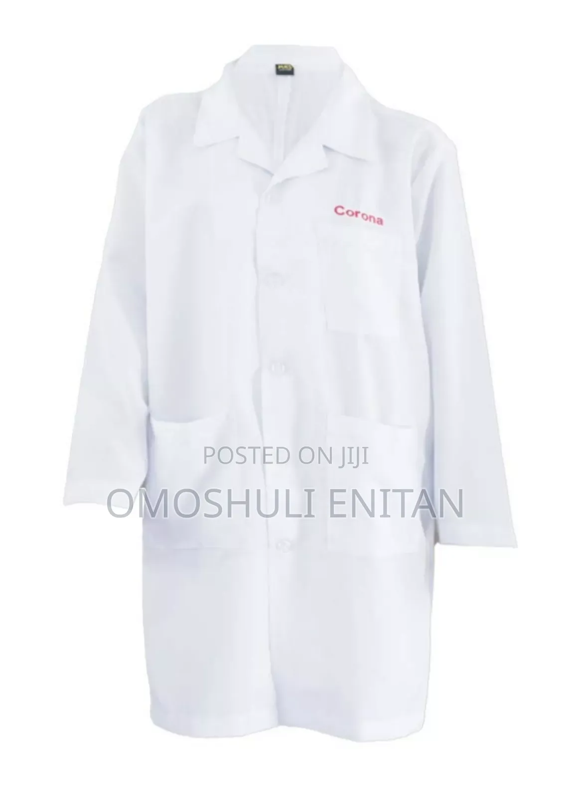 Labcoats Available for Adults and Children