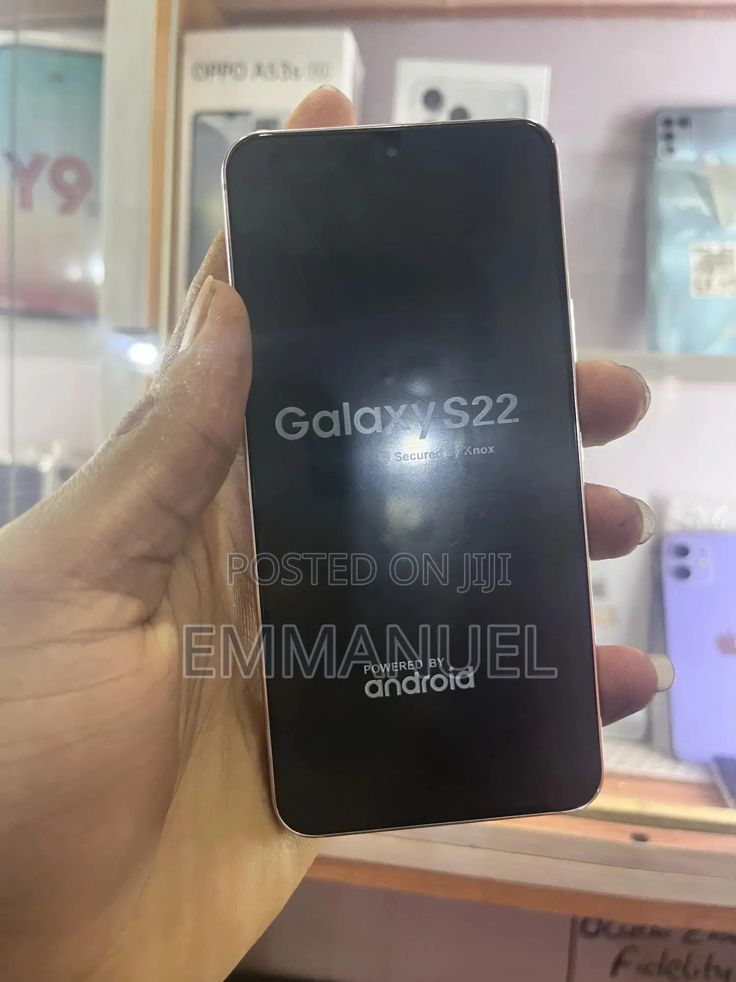 Samsung Galaxy S22 5G 128 GB Gold