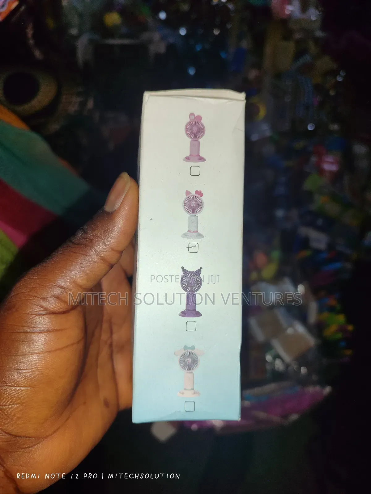 Mini Handheld Rechargeable Fan
