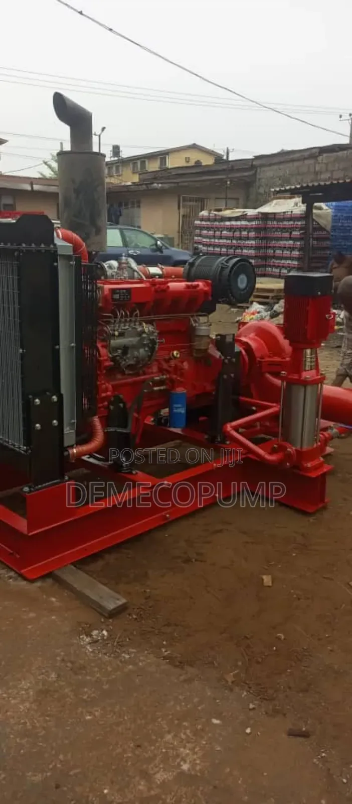 Fire Hydrant Pump