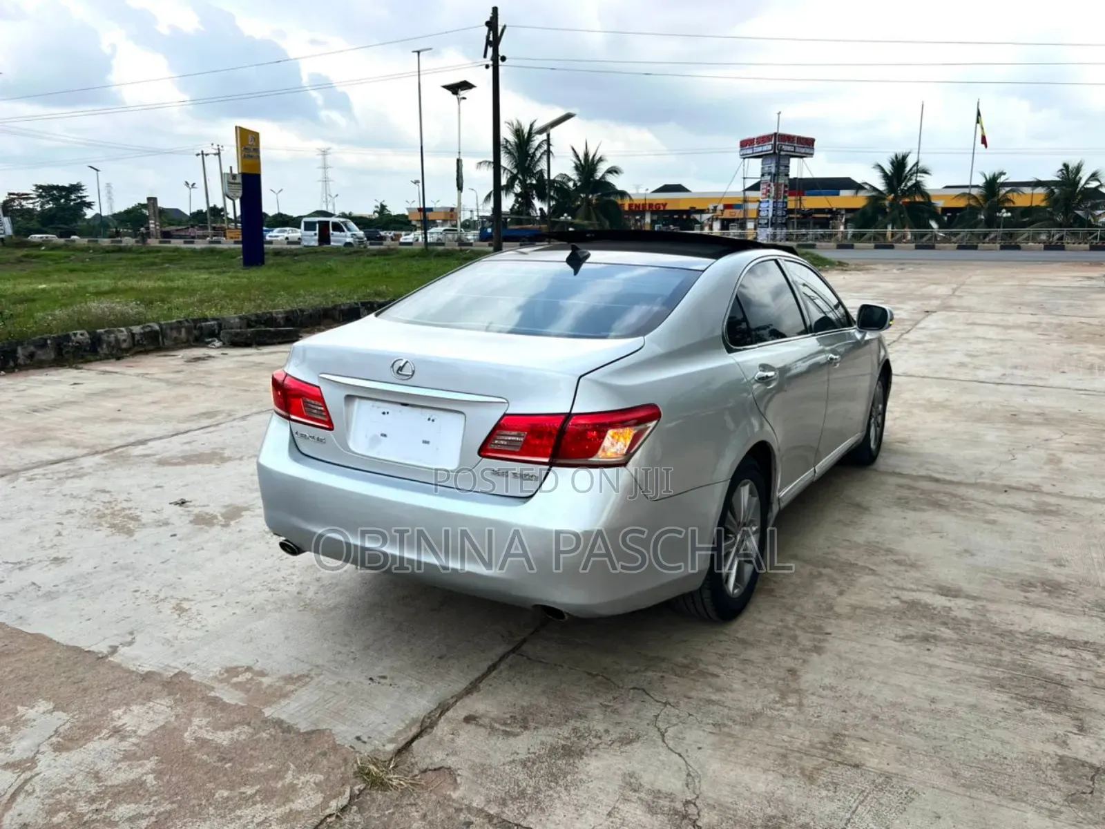 Lexus ES 350 2010 Silver
