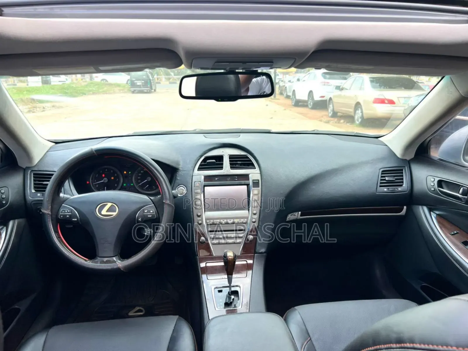 Lexus ES 350 2010 Silver