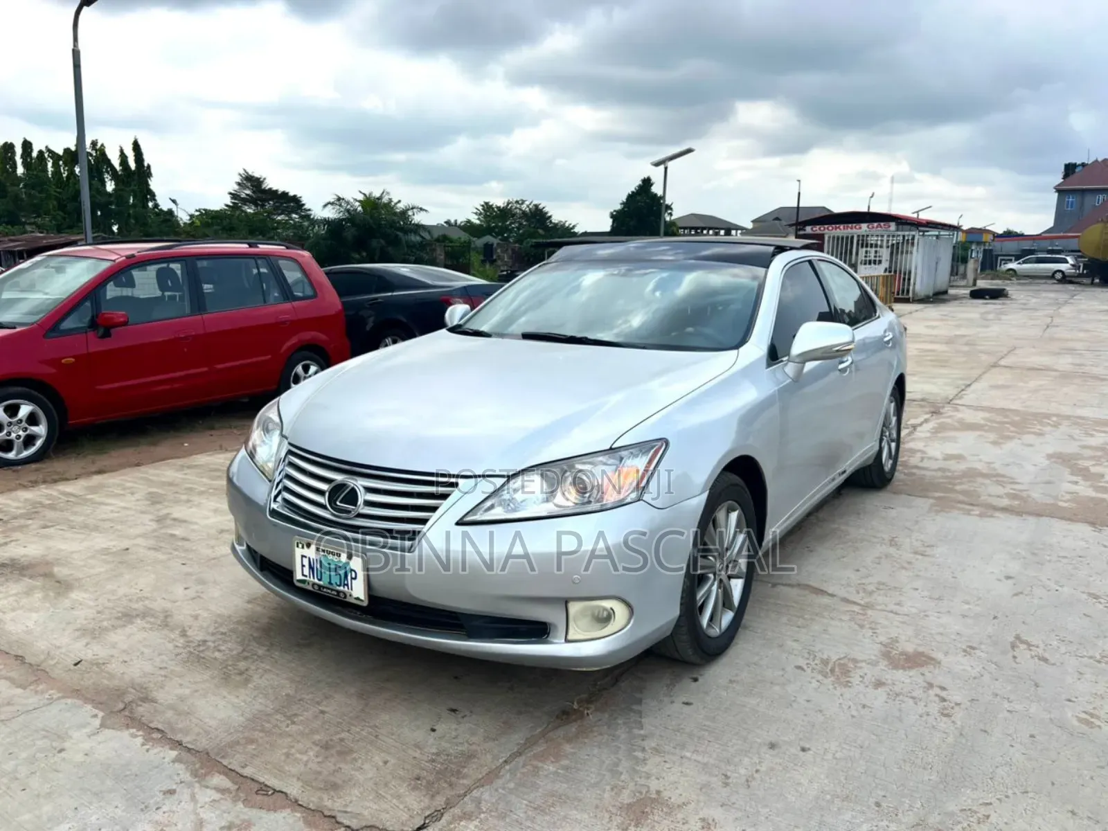 Lexus ES 350 2010 Silver
