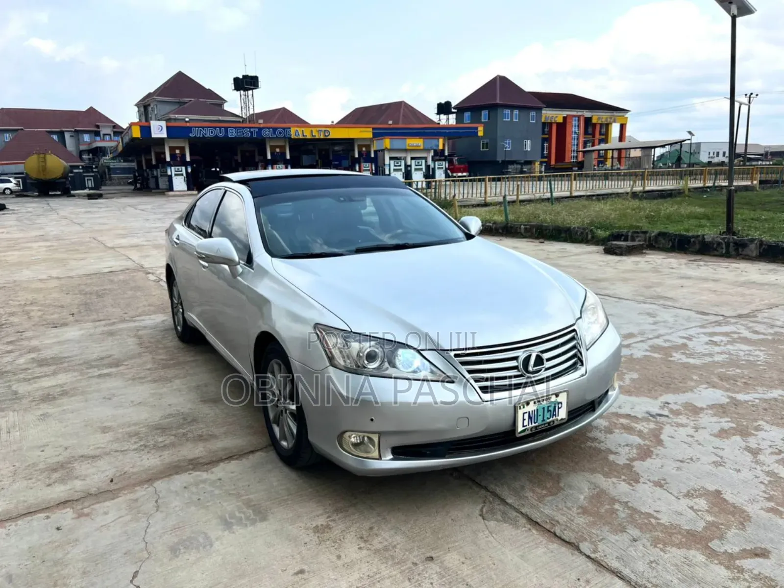 Lexus ES 350 2010 Silver
