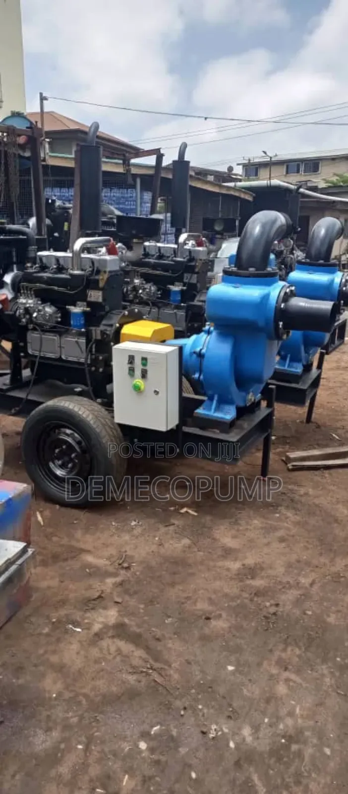 Self-priming Pump Machine