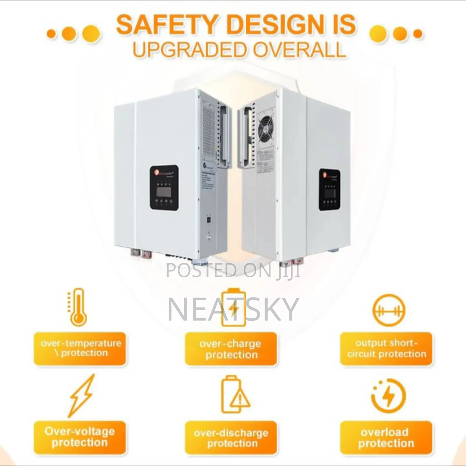 5kva 48v Upgraded Hybrid Inverter