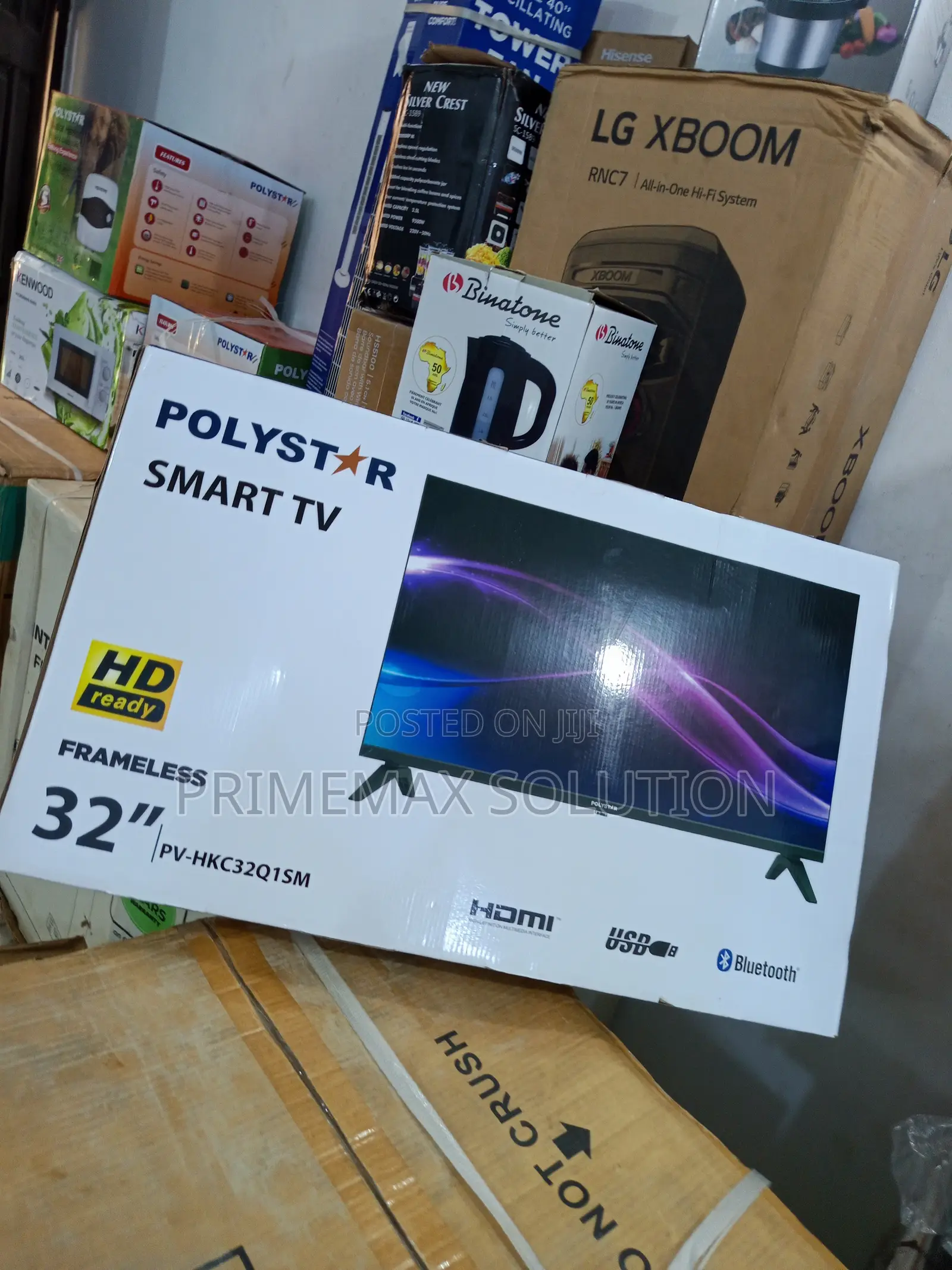 Brand New Polystar 32 Inch Smart Tv With Google Assistant