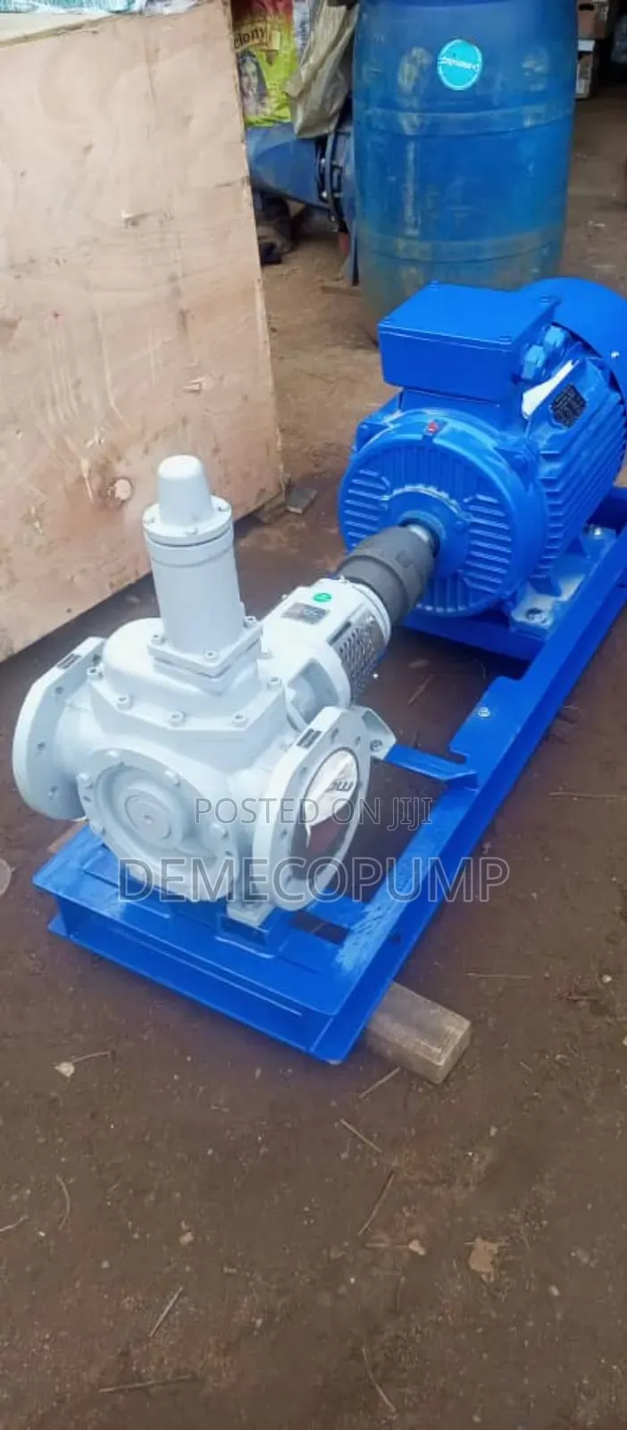 Gear Oil Transfer Pump Machine