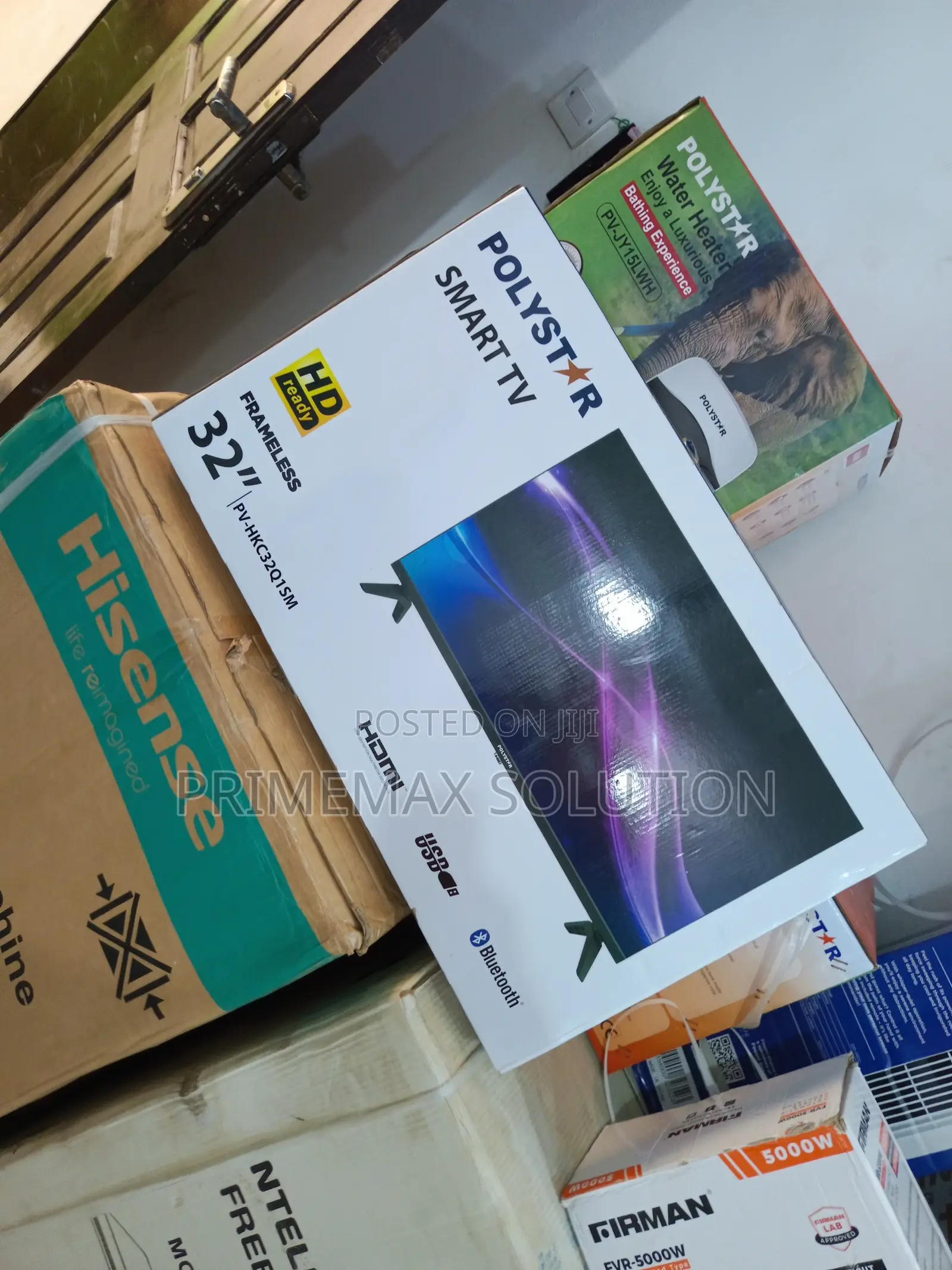 Polystar 32-Inch Full Hd Smart Tv - Best Price in Town!