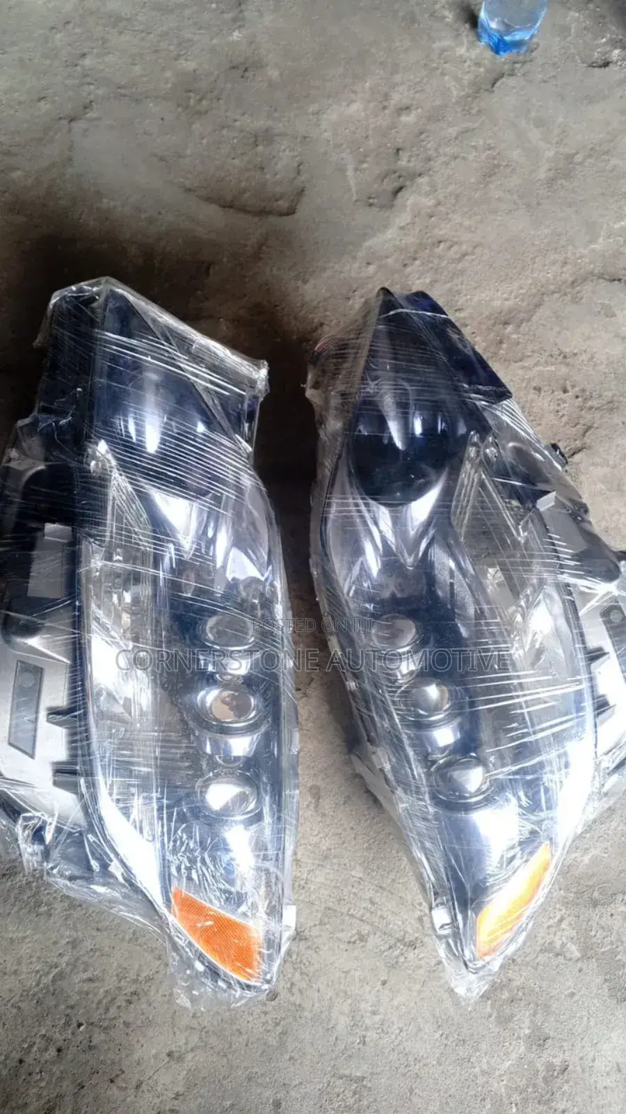 Head Lamp Ls 460 Car Three Torch 450k