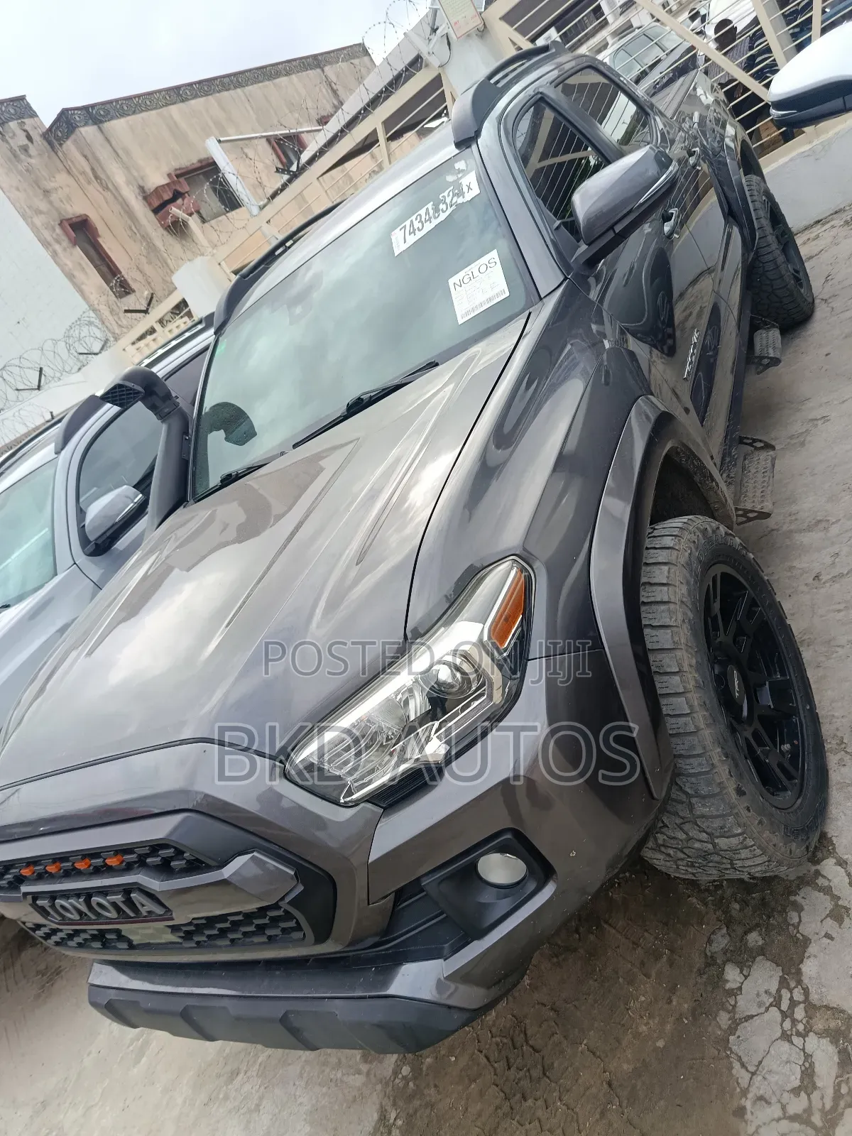 Toyota Tacoma TRD Off Road 2018 Gray