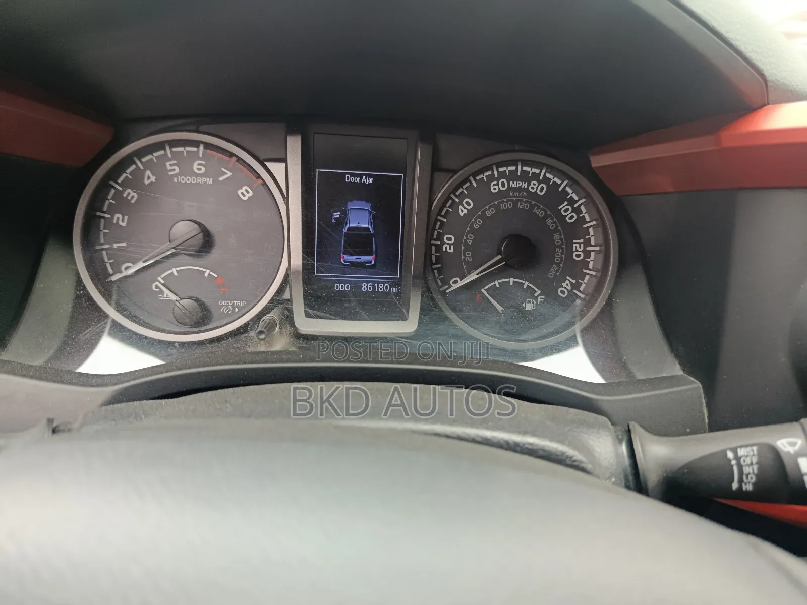 Toyota Tacoma TRD Off Road 2018 Gray