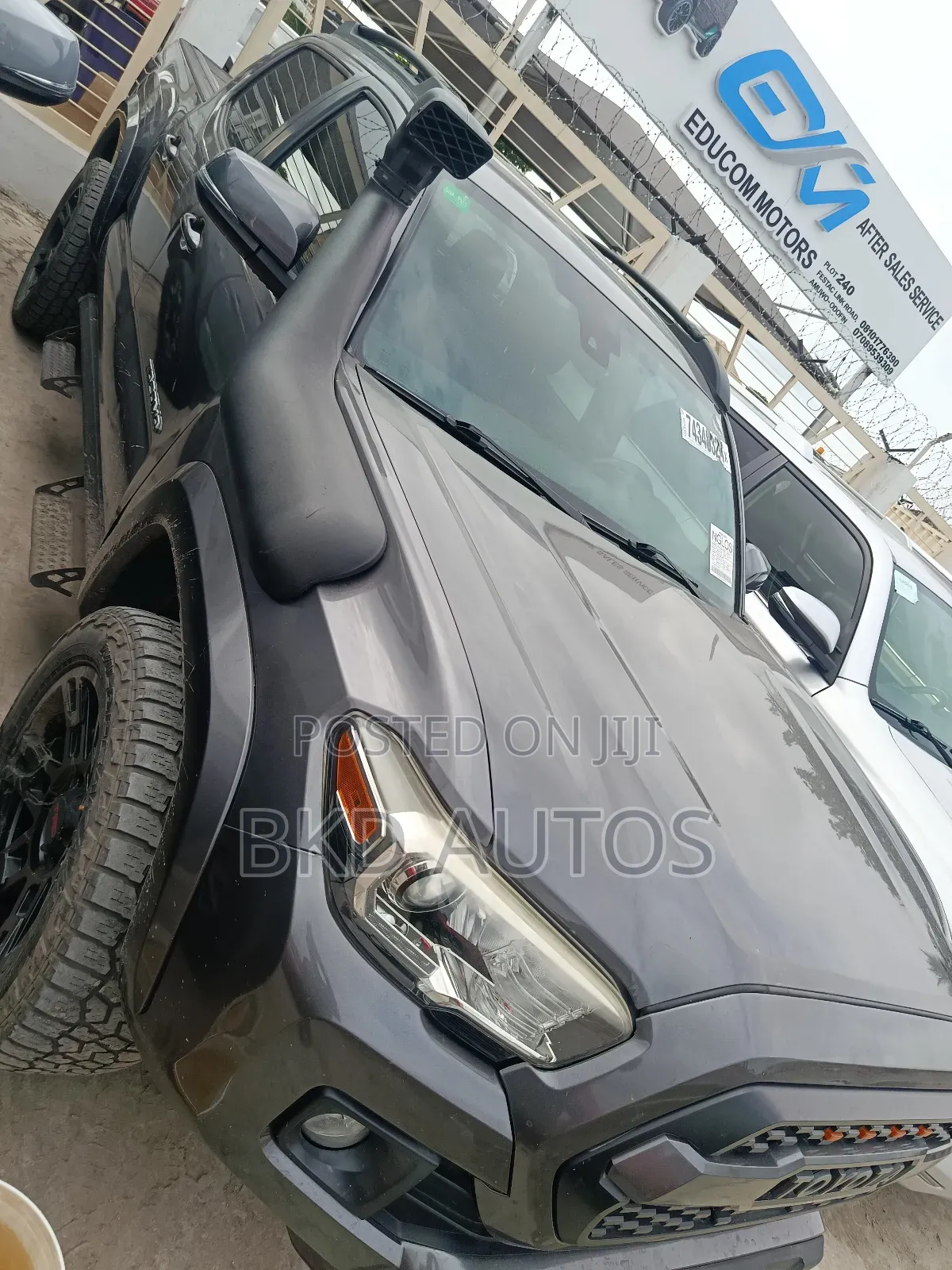 Toyota Tacoma TRD Off Road 2018 Gray