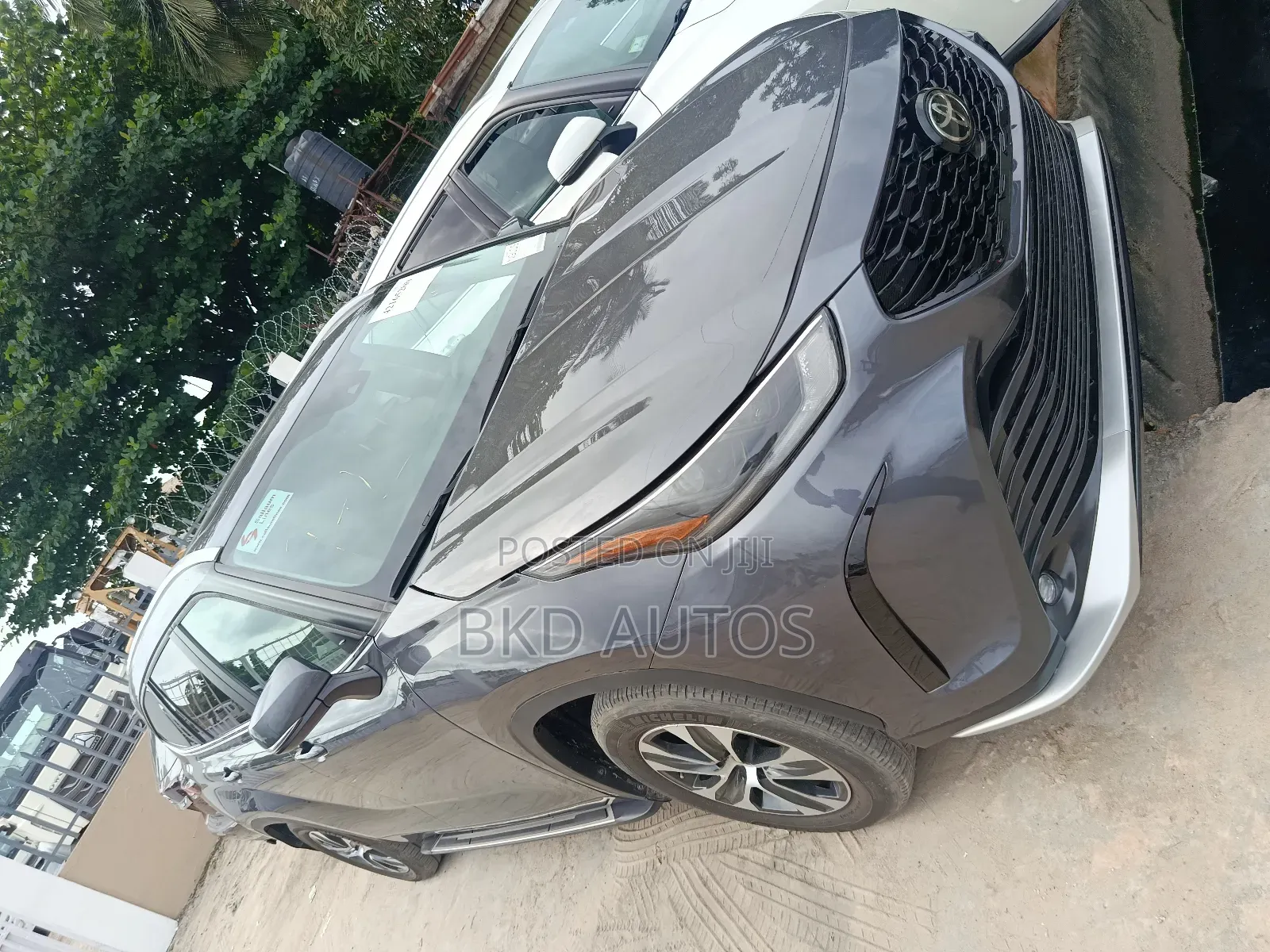 Toyota Highlander XLE AWD 2023 Gray
