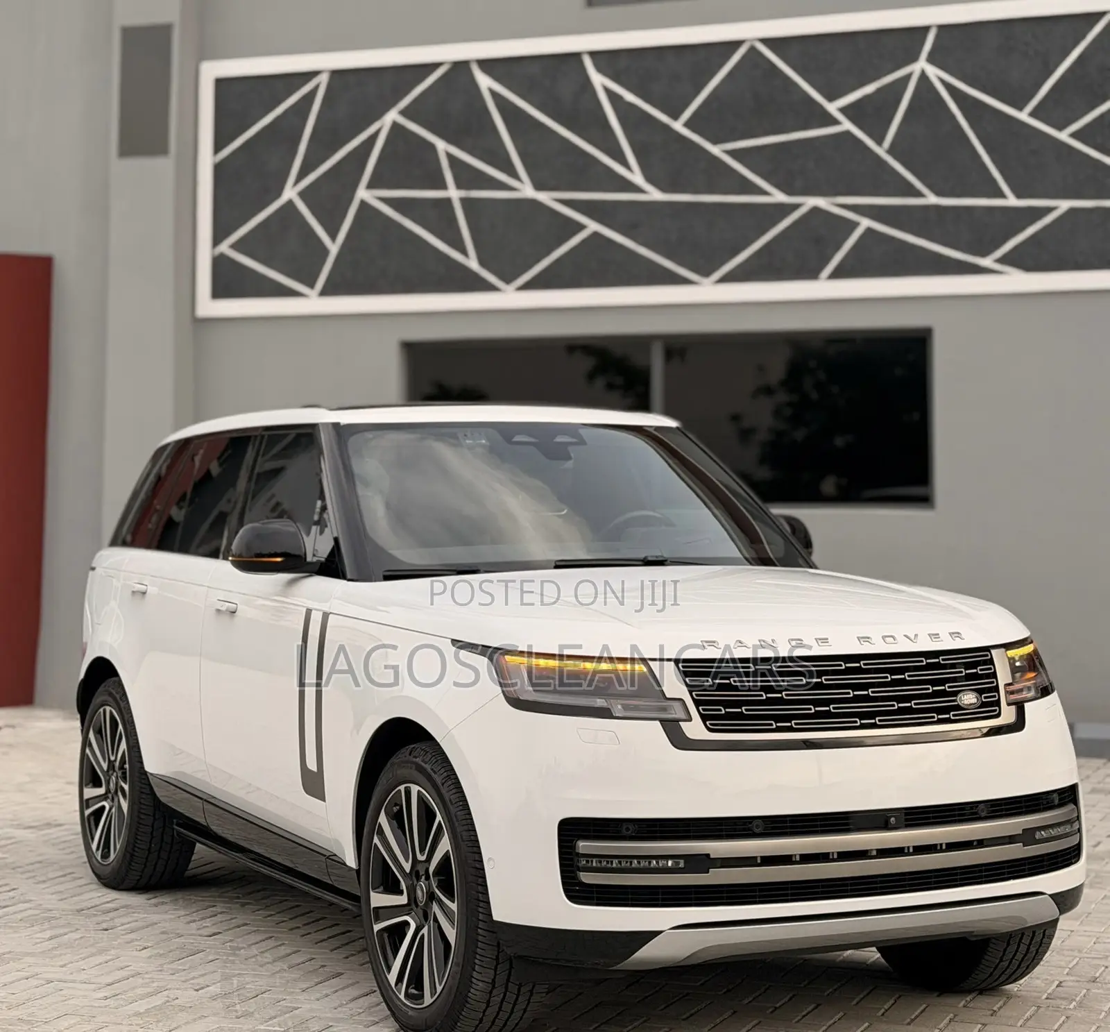 Land Rover Range Rover Vogue 2023 White