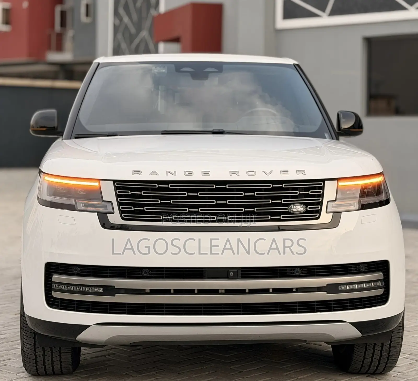 Land Rover Range Rover Vogue 2023 White