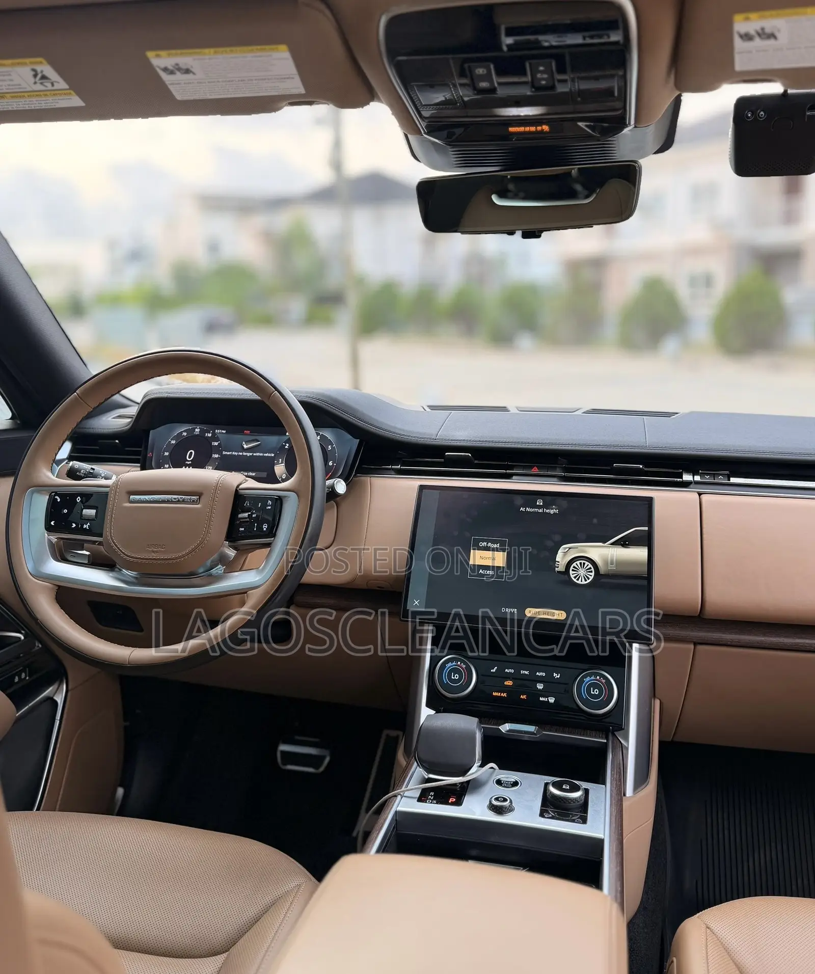 Land Rover Range Rover Vogue 2023 White