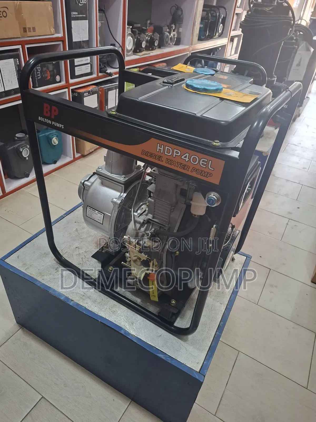 Diesel Water Pump Machine