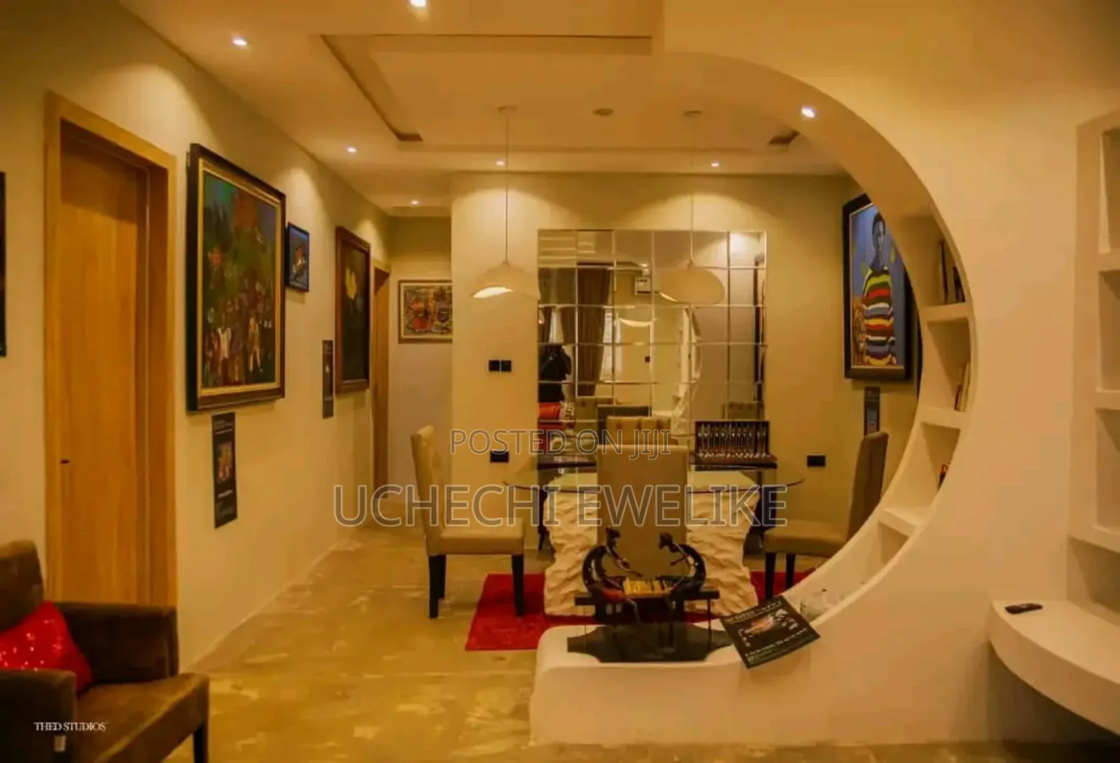 Furnished 3bdrm Bungalow in Mowe Golf Town, Obafemi-Owode for sale