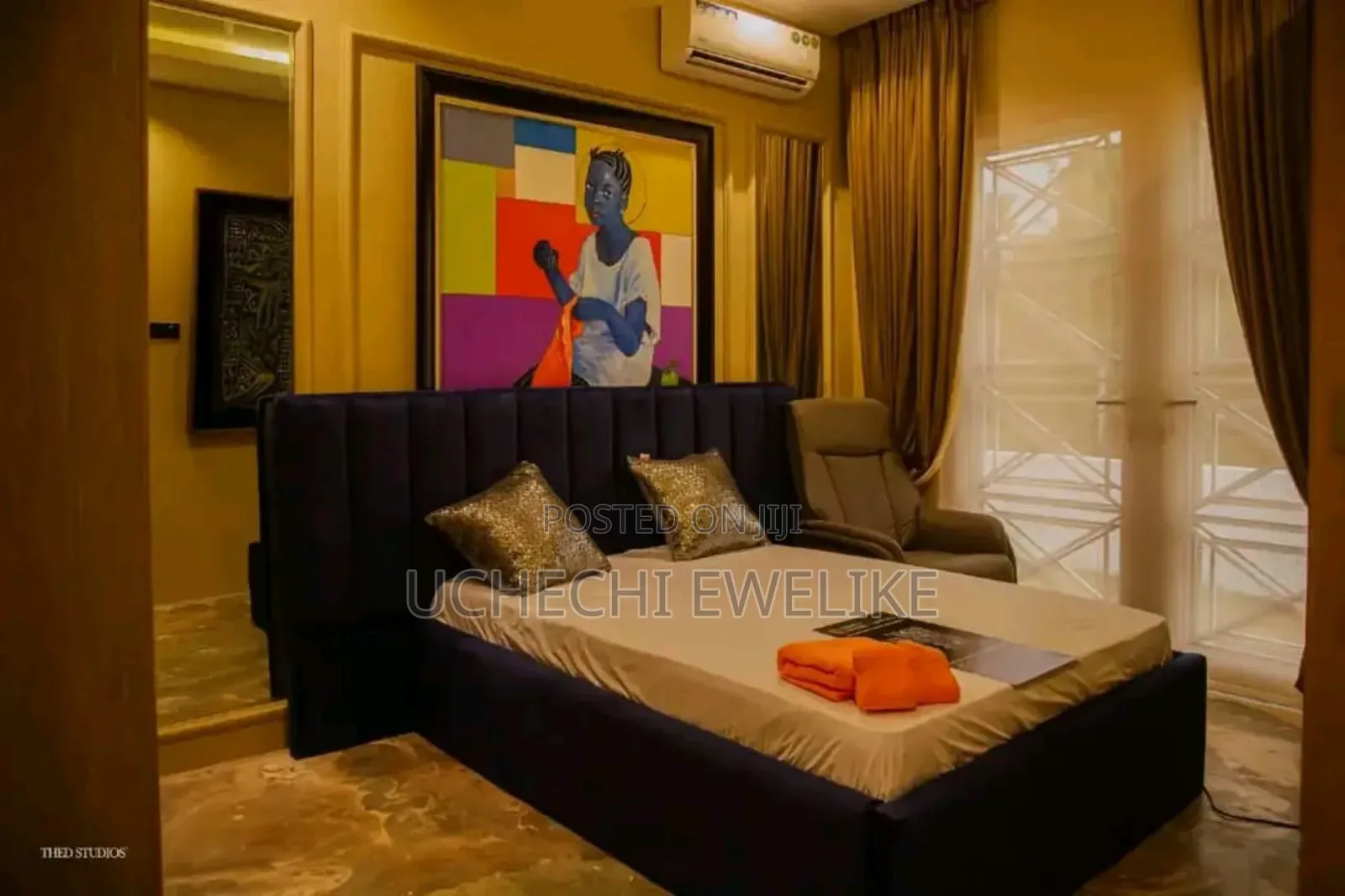 Furnished 3bdrm Bungalow in Mowe Golf Town, Obafemi-Owode for sale