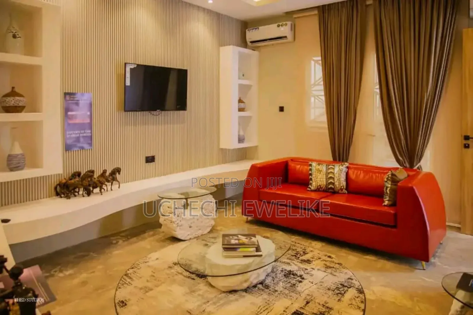Furnished 3bdrm Bungalow in Mowe Golf Town, Obafemi-Owode for sale