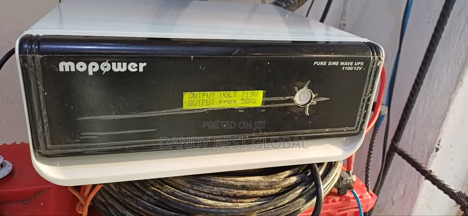 Mopower Pure Sine Wave Inverter 1.1kva/12v