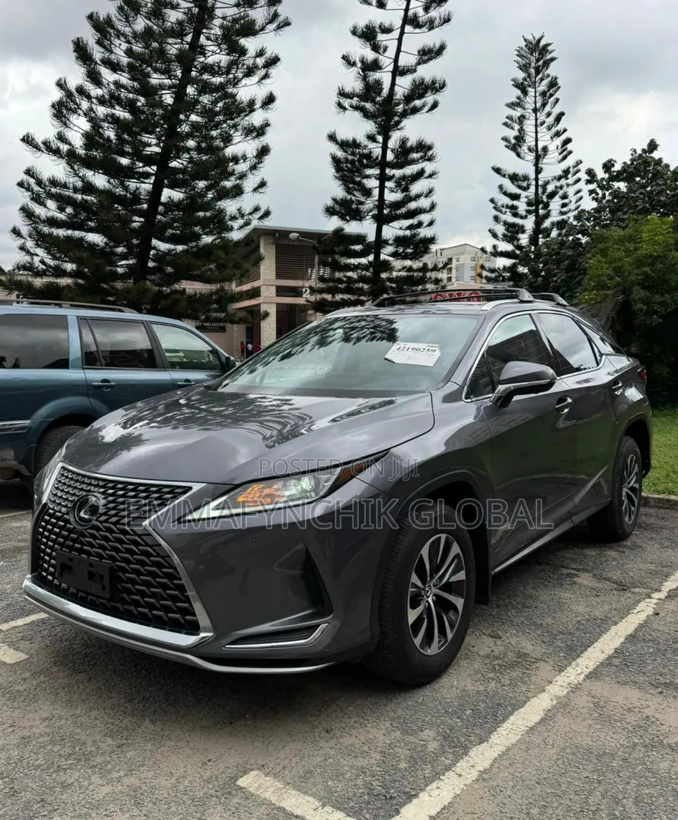 Lexus RX 2021 Gray