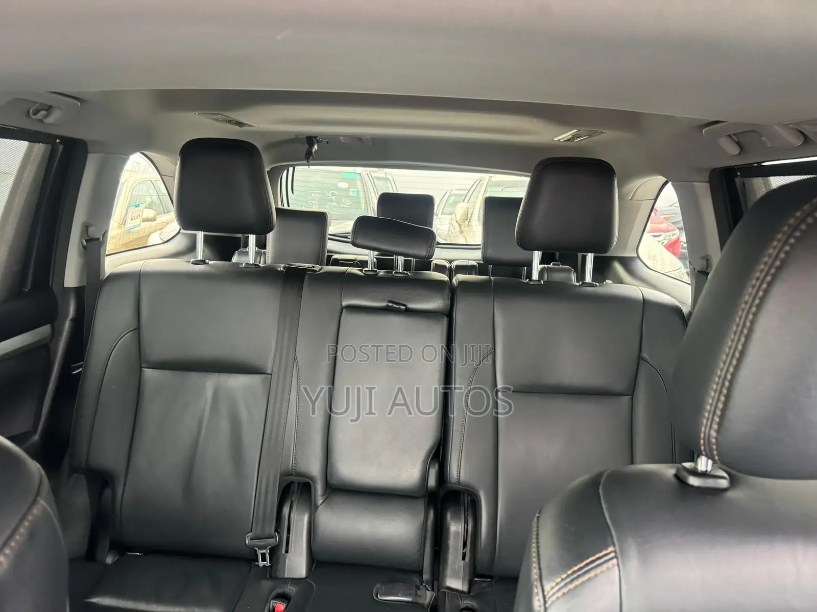 Toyota Highlander 2017 Black