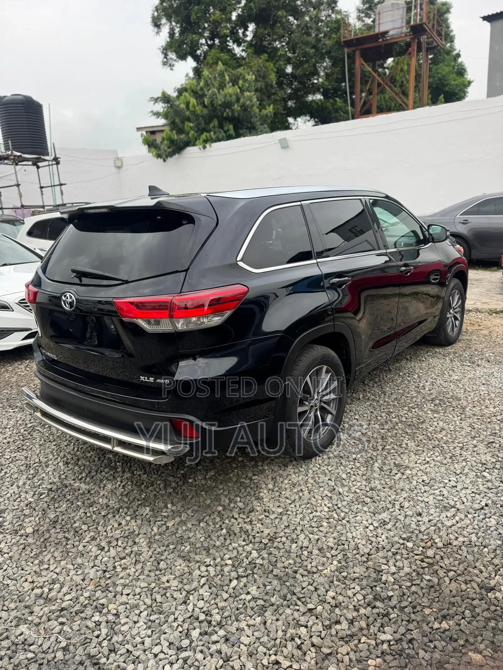 Toyota Highlander 2017 Black