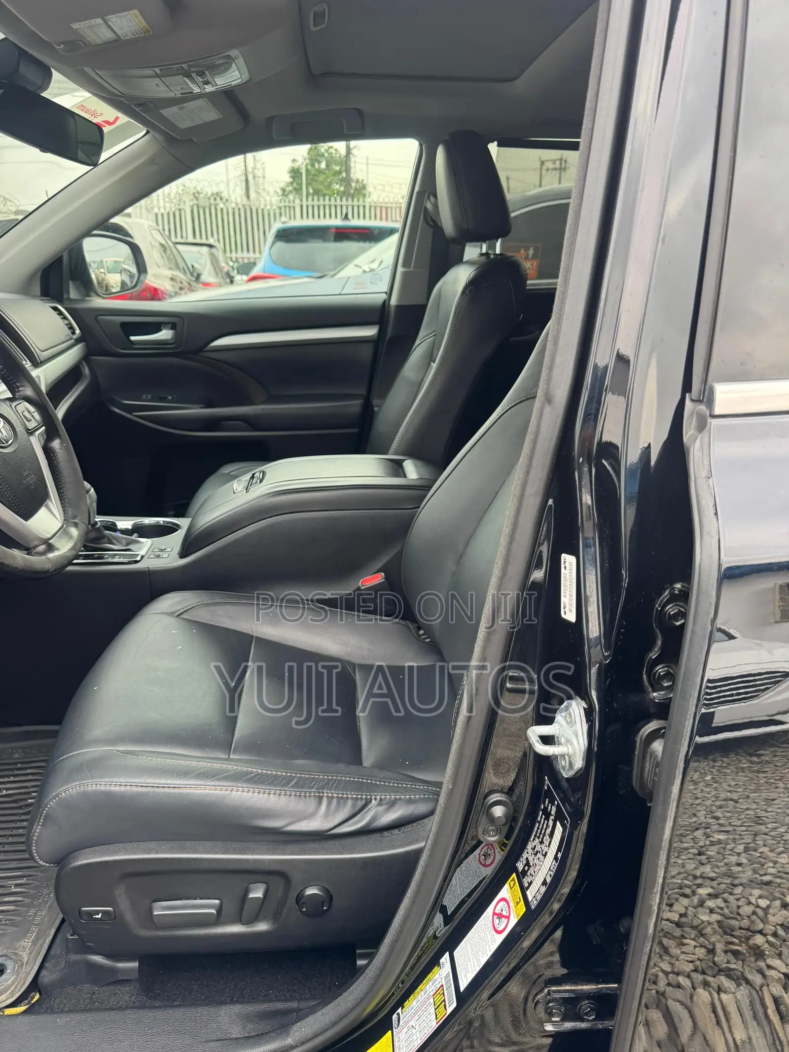Toyota Highlander 2017 Black